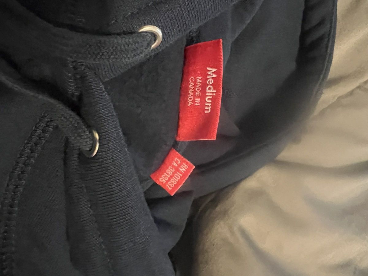 Supreme Supreme ‘S’ logo hoodie Size US M / EU 48-50 / 2 - 5 Thumbnail