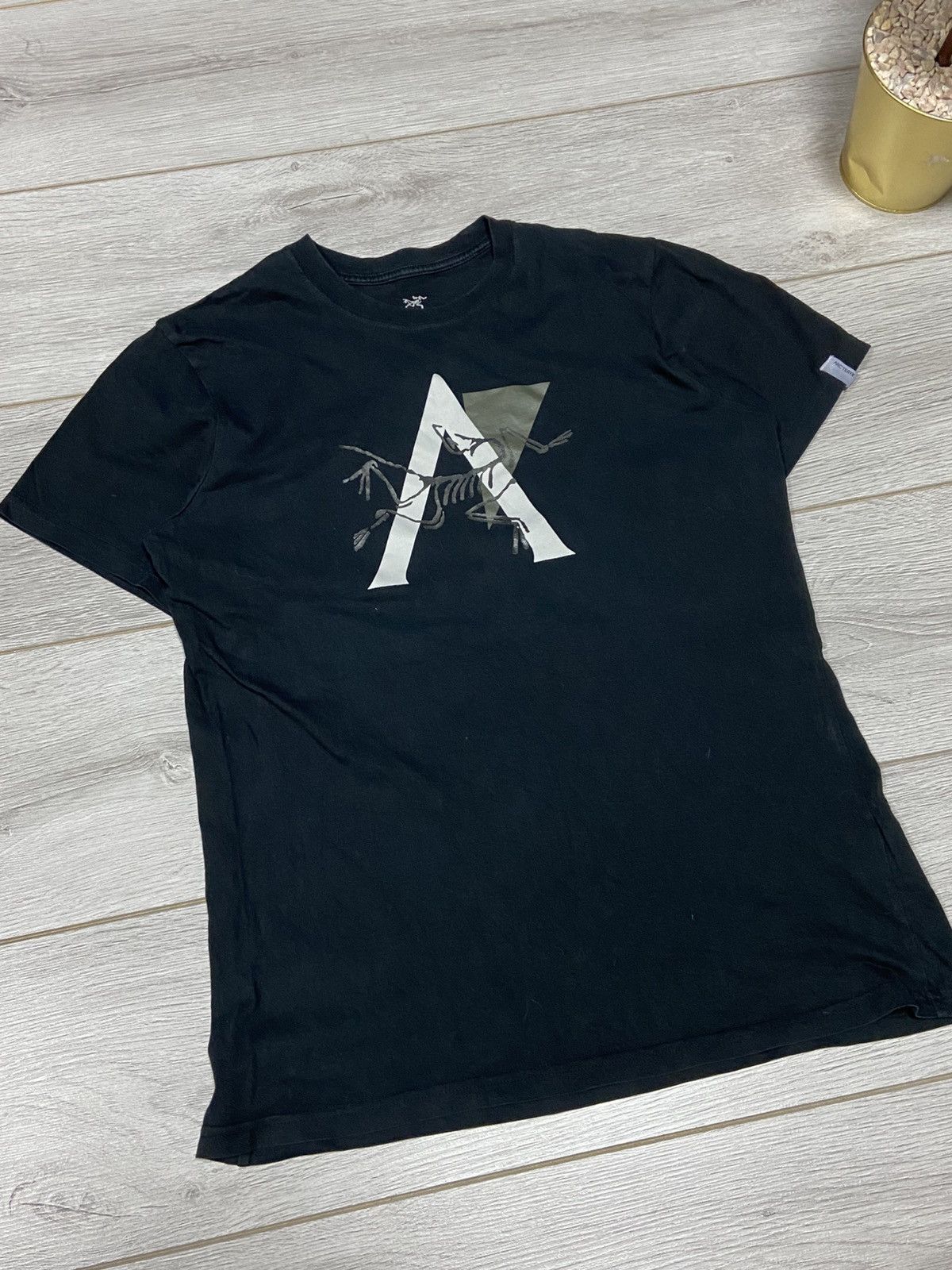 Arc'teryx Arcteryx vintage print big bird logo t-shirt Size US M / EU 48-50 / 2 - 3 Thumbnail