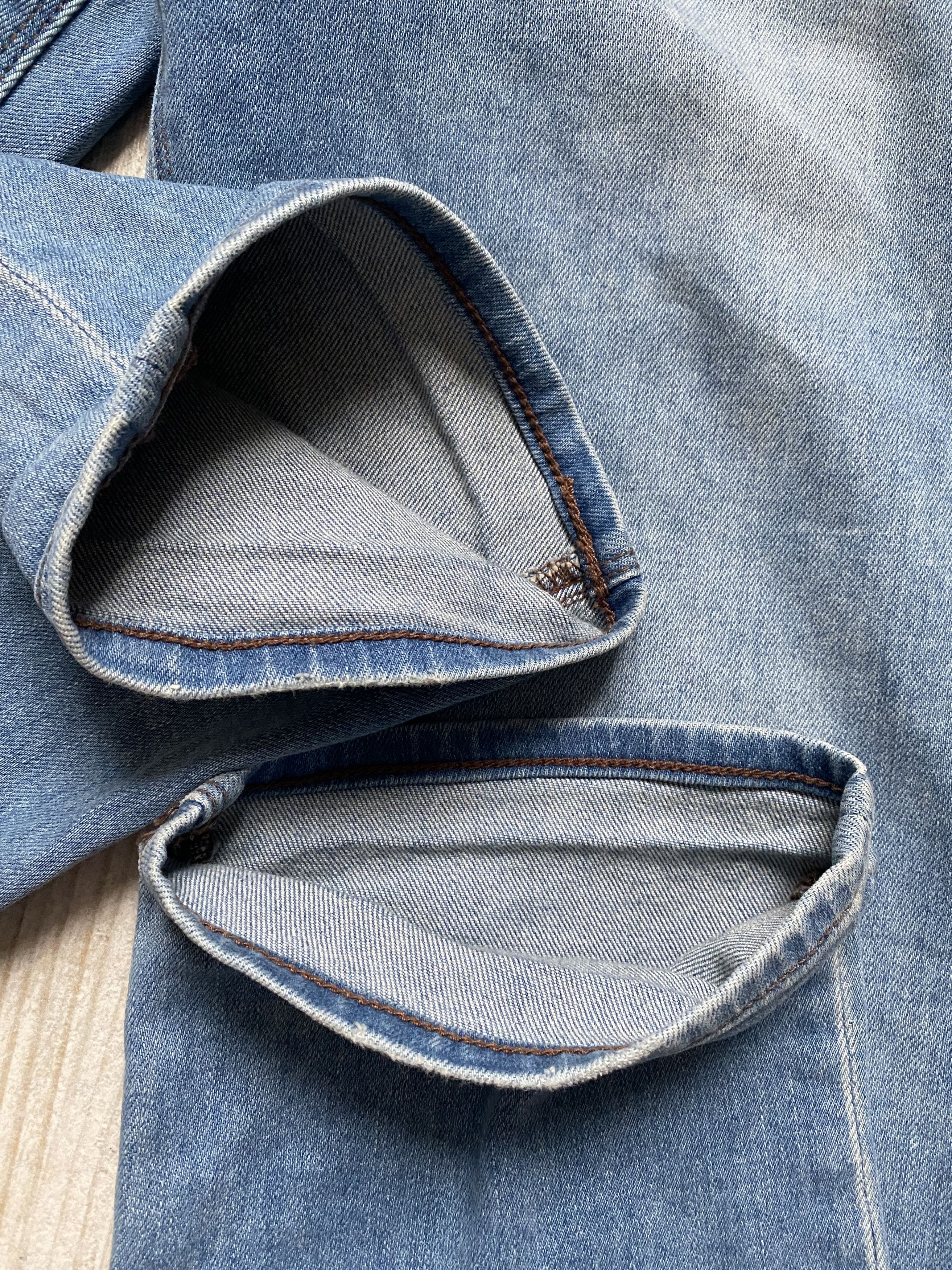 Armani × Emporio Armani × Giorgio Armani Armani Jeans Light Denim – Timeless Classic Size US 36 / EU 52 - 7 Thumbnail
