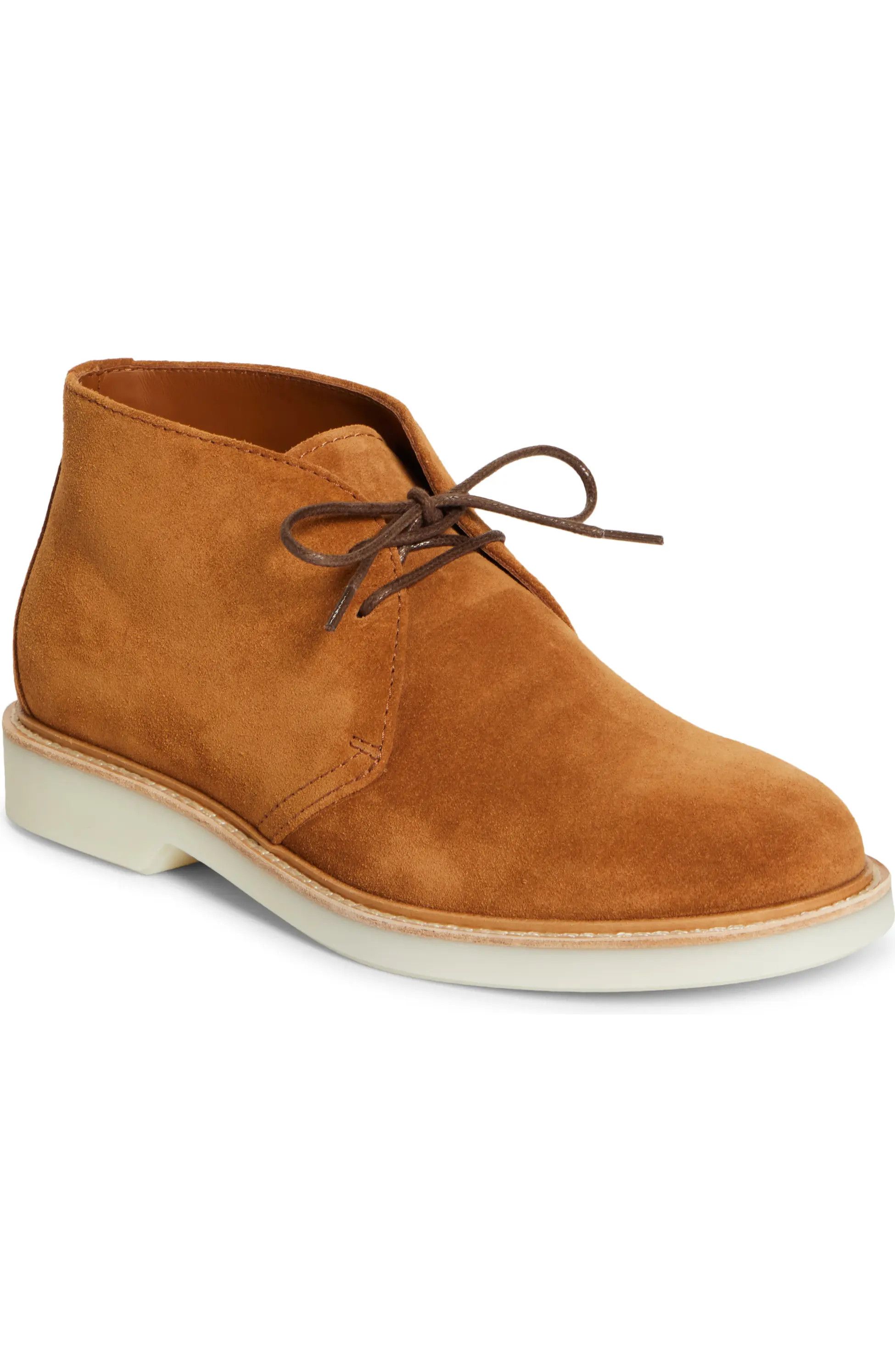 image of Brunello Cucinelli O1W1Db10524 Shoes In Brown, Men's (Size 9)