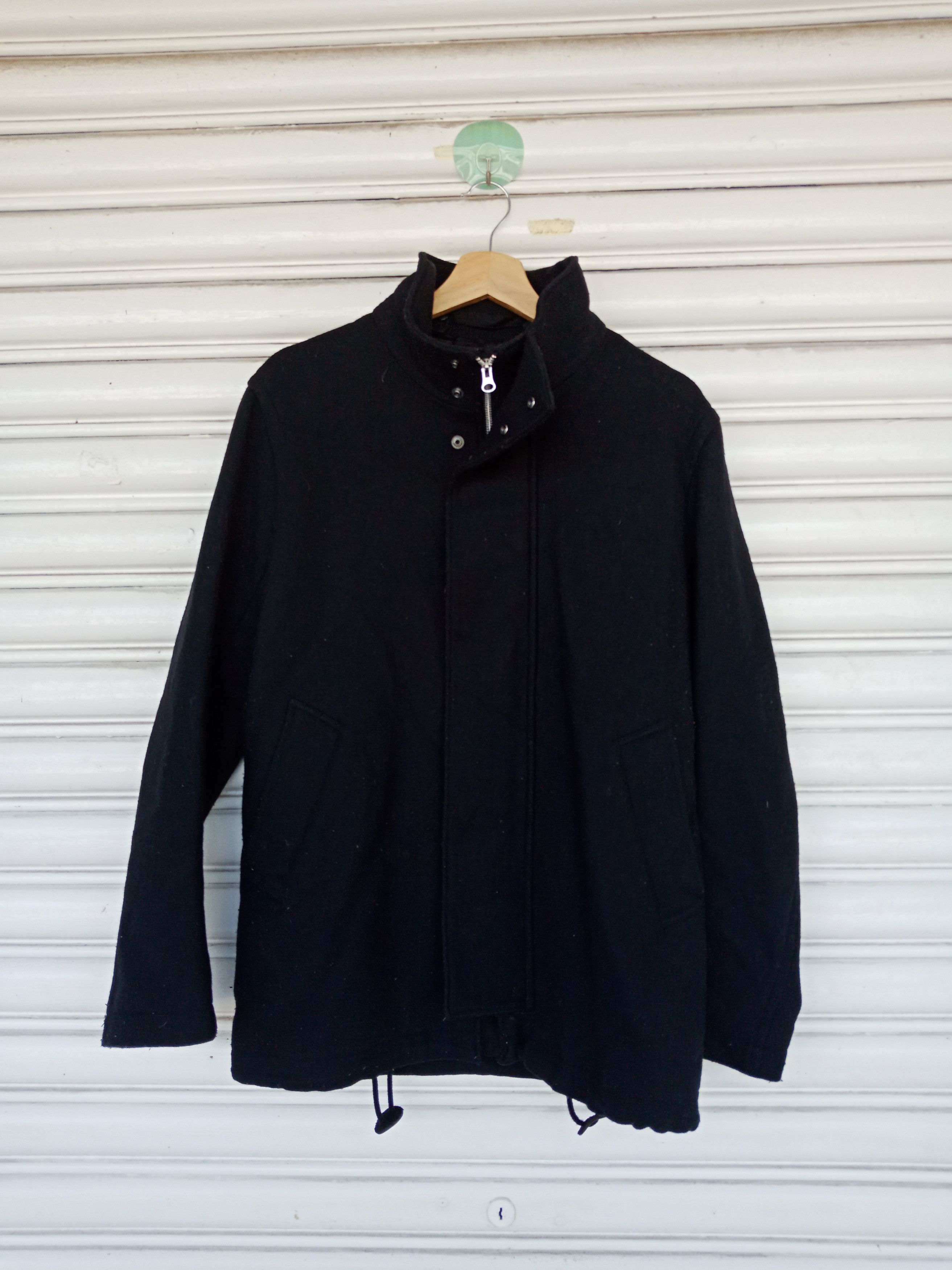 Issey Miyake Issey Miyake Wool Jacket Size US L / EU 52-54 / 3 - 1 Thumbnail