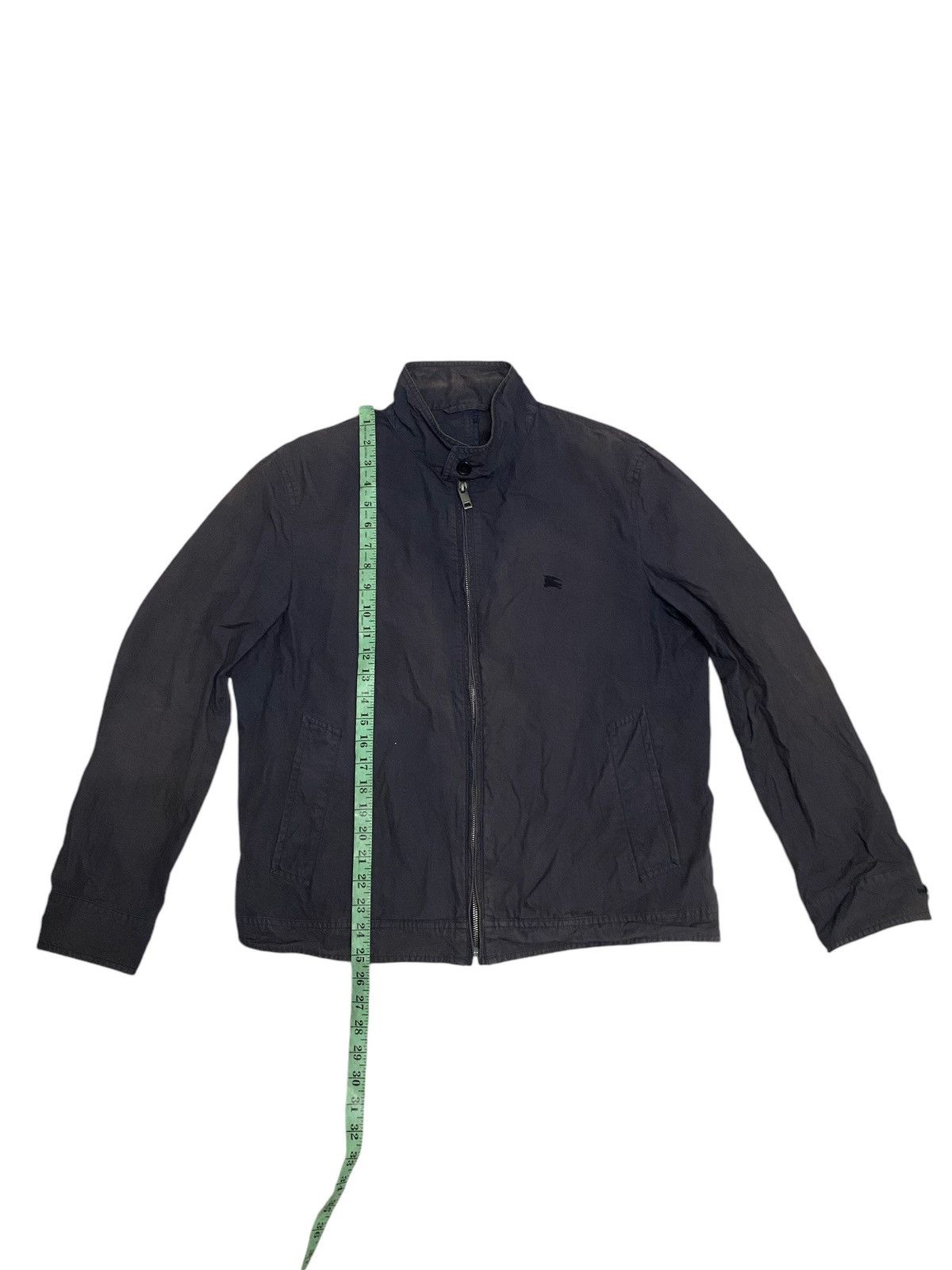 Burberry × Japanese Brand × Vintage Vintage Burberry London Zipper Jacket Size US L / EU 52-54 / 3 - 10 Thumbnail