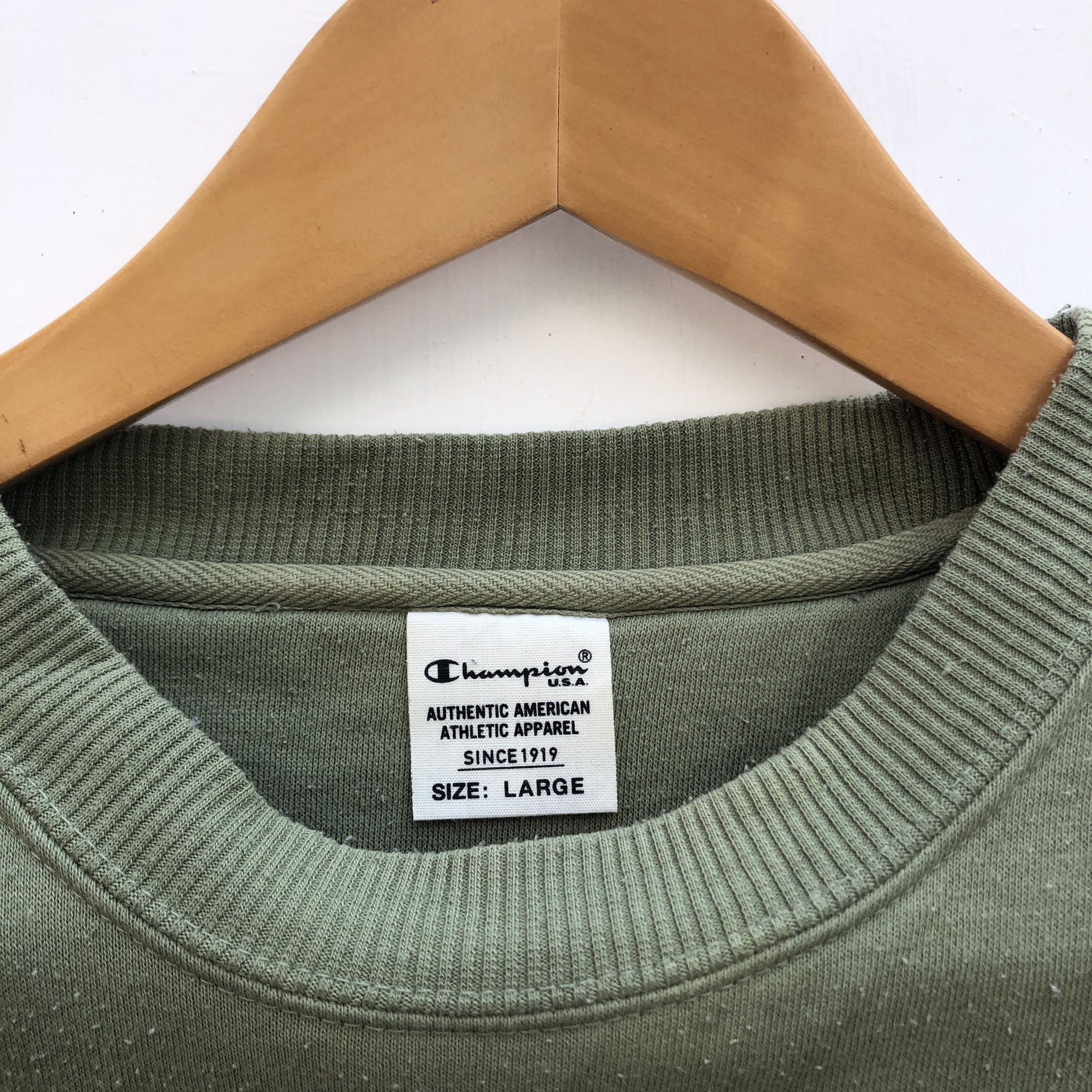 Champion CHAMPION AUSTIN PHYSICAL EDU Sweatshirt #0783-24 Size US L / EU 52-54 / 3 - 4 Thumbnail