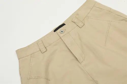 Japanese Brand × Jean Men's street fashion cargo distressed punk scimitar jeans Size US 32 / EU 48 - 4 Thumbnail