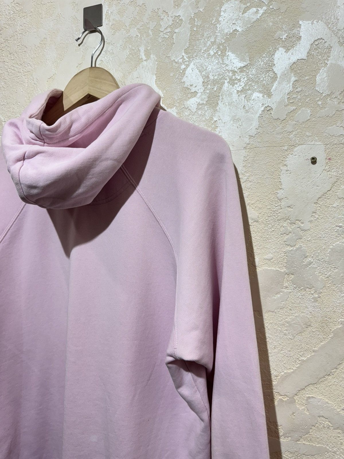 Kenzo Kenzo Pink Tiger Head Embroidered Logo DRawstring Hoodie Size L / US 10 / IT 46 - 12 Thumbnail