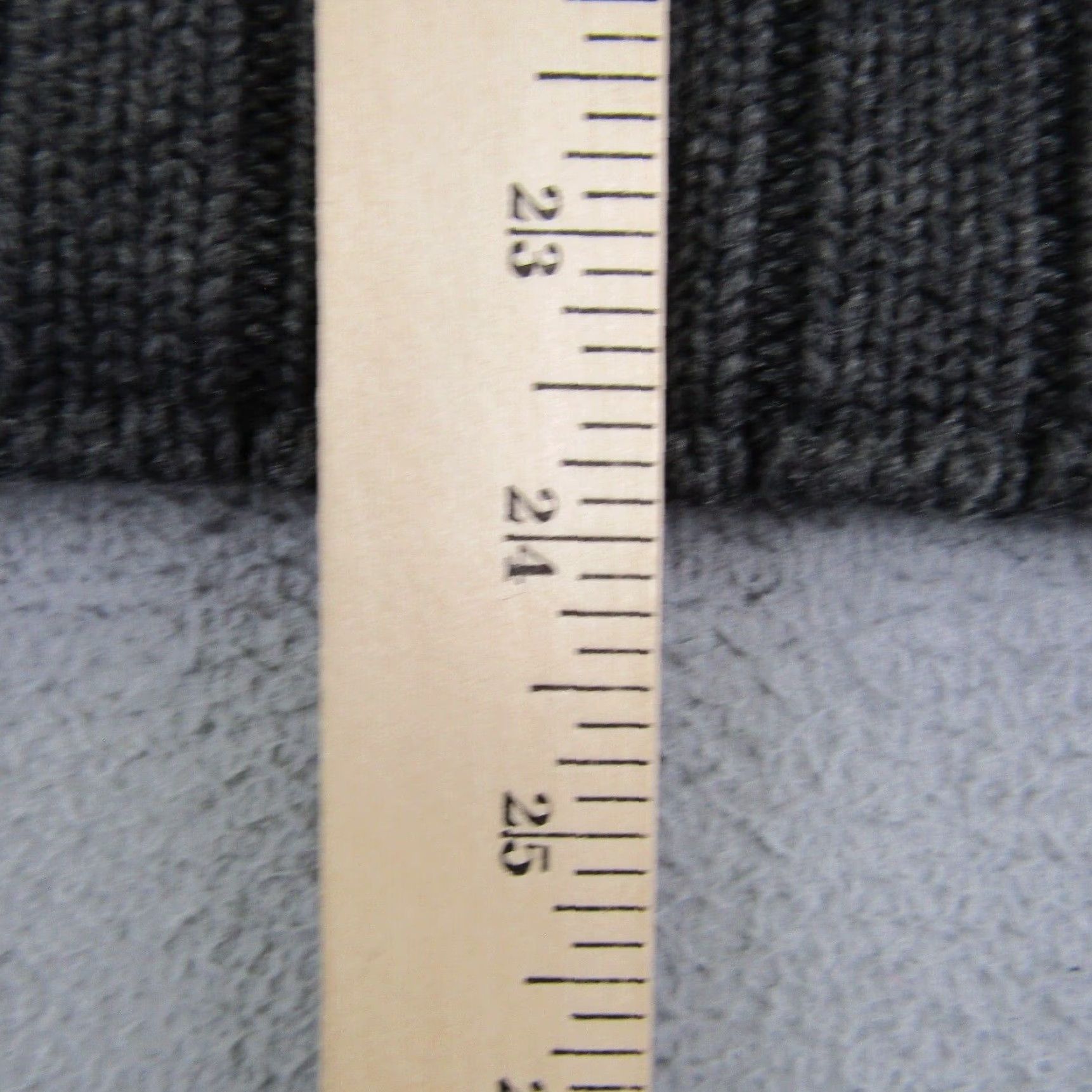 Ralph Lauren Vintage Ralph Lauren Men’s Sweater Pullover 1/4 Zip Knit Mock Neck Gray L Cotton Preppy Size US L / EU 52-54 / 3 - 6 Thumbnail