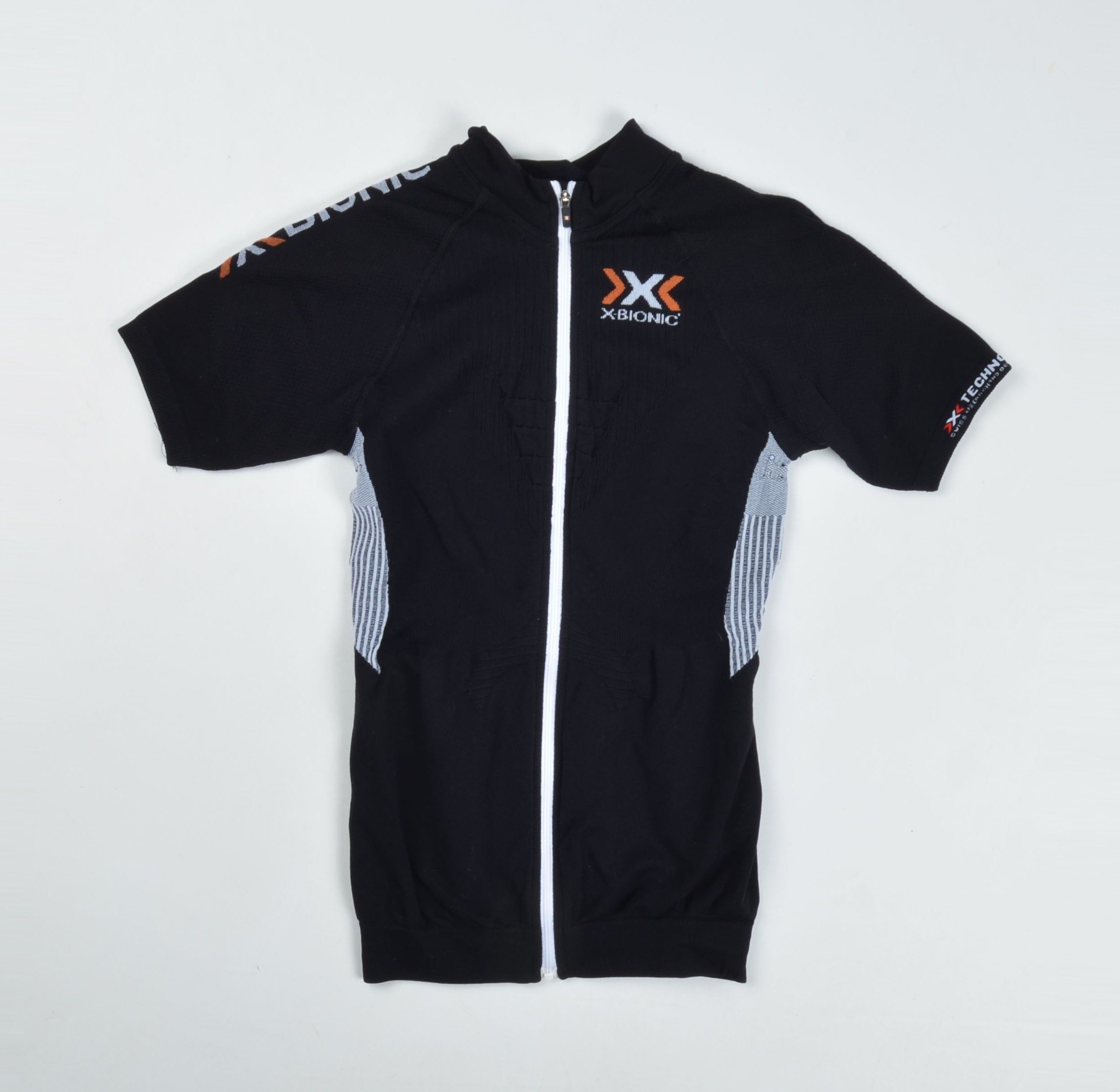 Other X-Bionic Short Sleeve Full Zip Black Compression Top Size S / US 4 / IT 40 - 3 Thumbnail