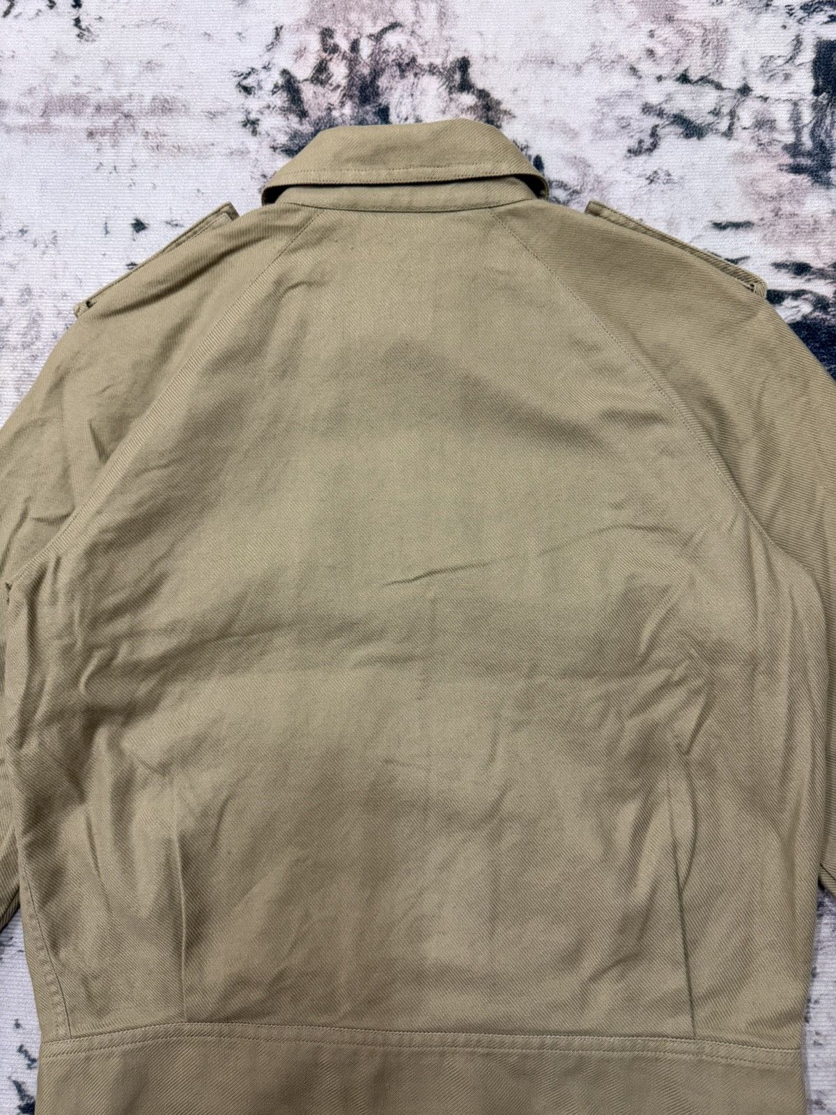 Japanese Brand Lanerossi Linea Sport Beige Jacket Size US XS / EU 42 / 0 - 11 Thumbnail
