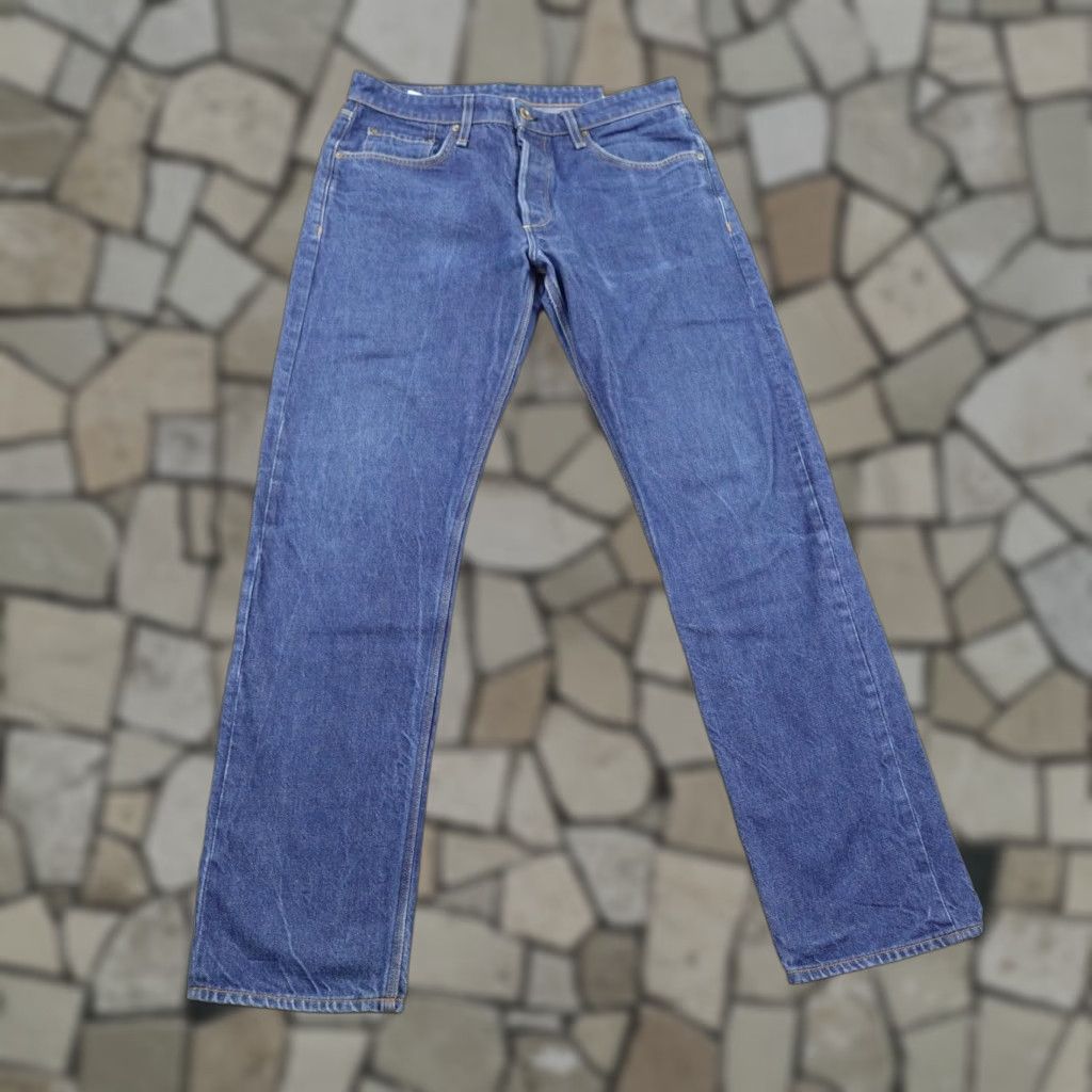 Rag & Bone Rag & Bone Jeans Mens 31 Blue Denim Button Fly Made In USA Straight Leg Faded Jeans Mens 31 Blue Denim Button Fly Made In USA Straight Leg Faded Size US 31 - 1 Thumbnail