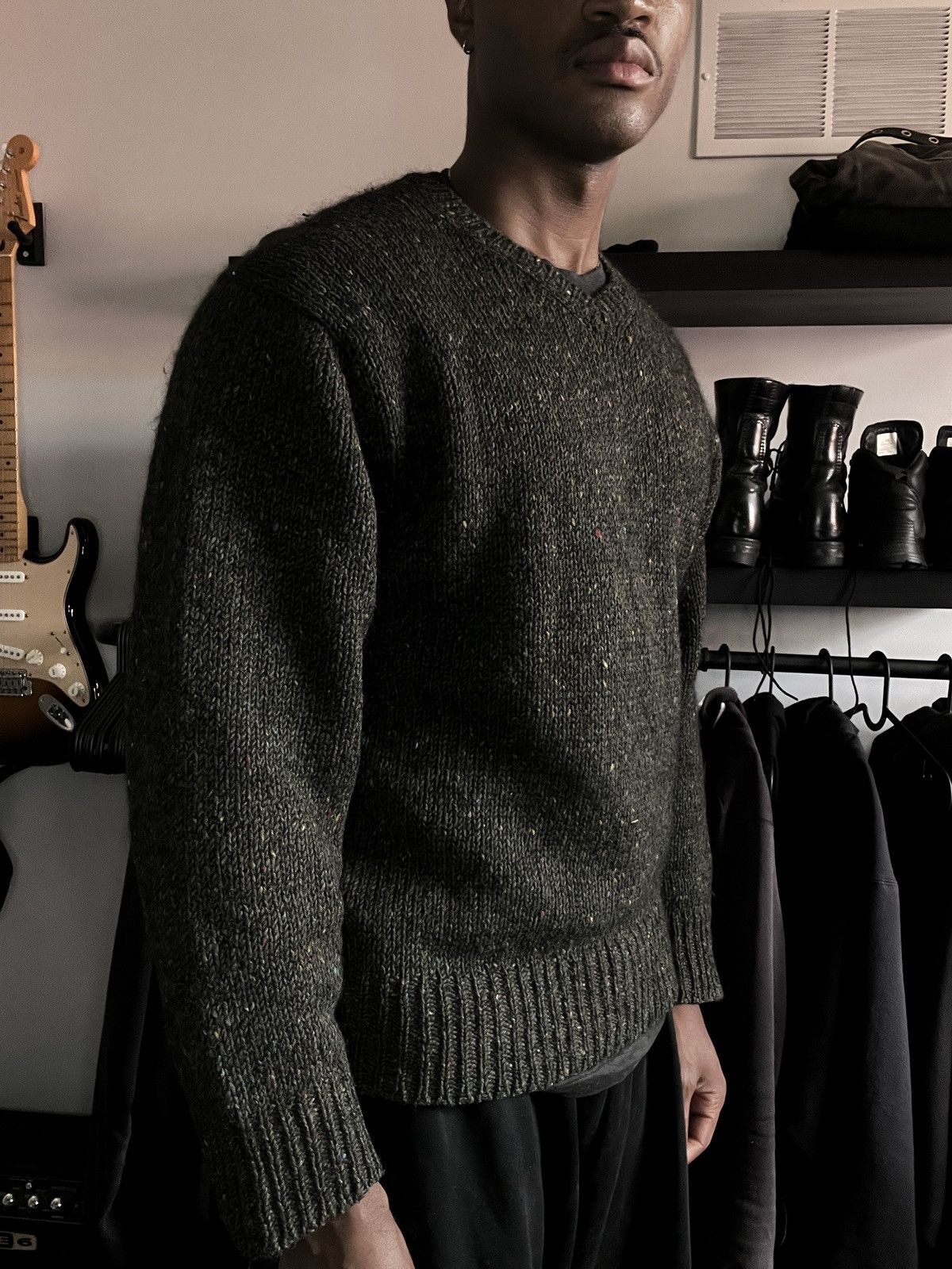 Comme des Garcons Homme Comme des Garcons Homme Knit Sweater Size US M / EU 48-50 / 2 - 6 Thumbnail