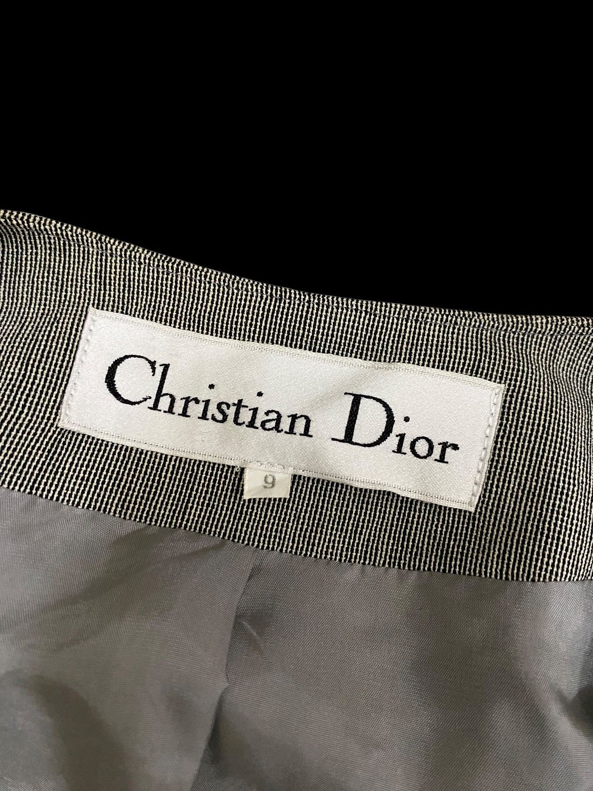 Christian Dior Monsieur Vtg Christian Dior Blazer Size S / US 4 / IT 40 - 7 Thumbnail