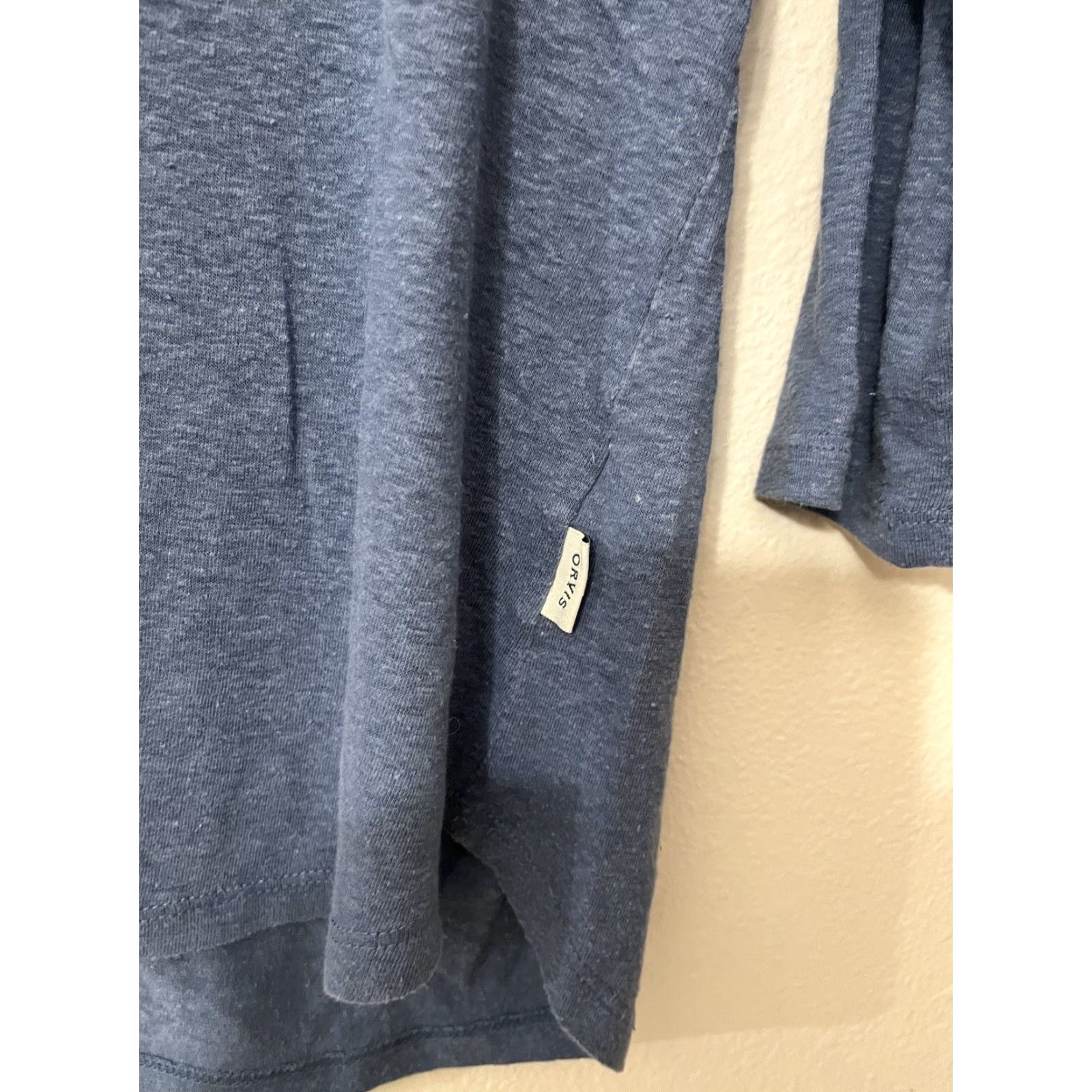 Orvis Orvis Women's Shirt Small Blue V-Neck 3/4 Sleeve Casual Knit T-Shirt Outdoors Size S / US 4 / IT 40 - 4 Thumbnail