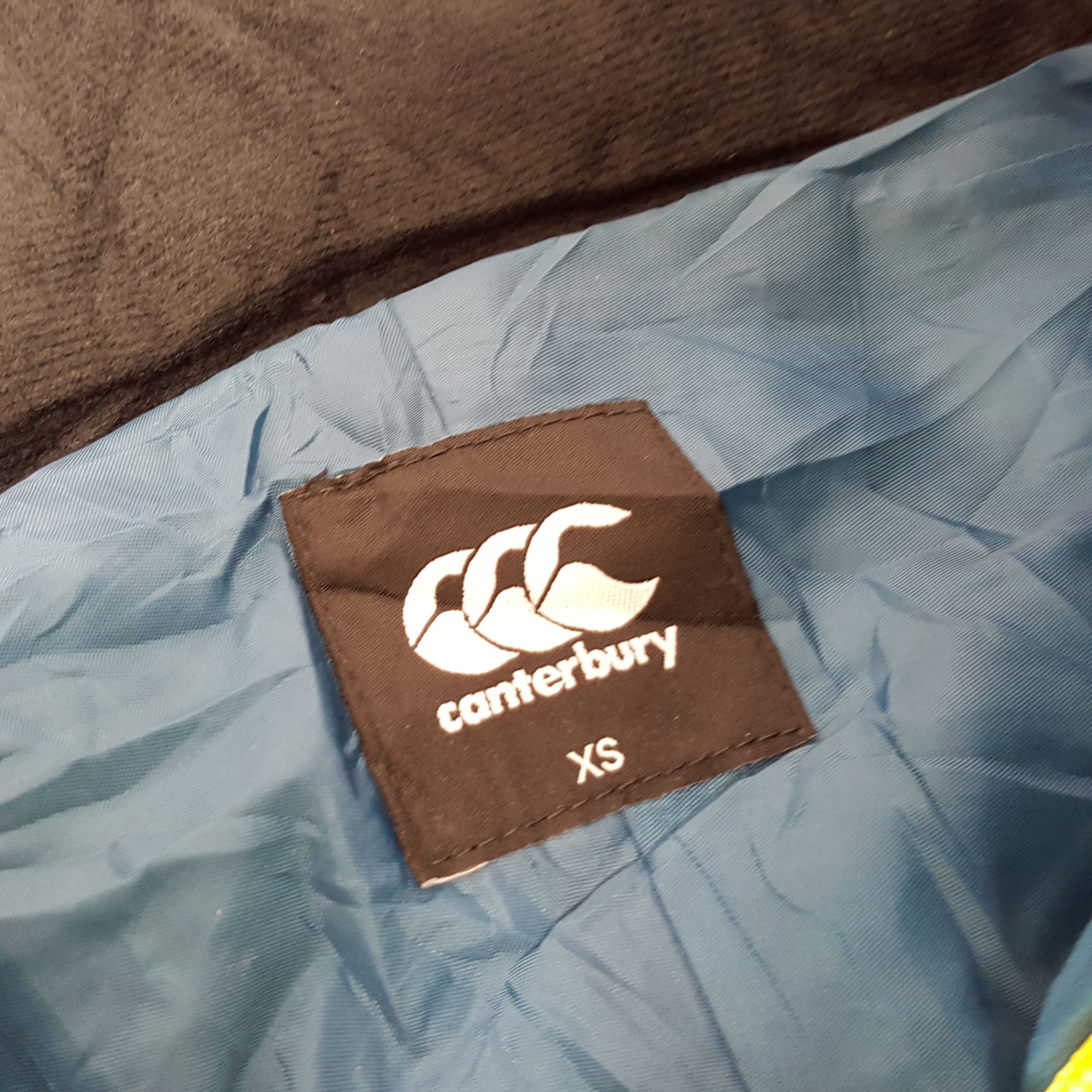 Canterbury of New Zealand × DHL × Vintage Rugby World Cup Japan 2019 Windbreaker Jacket Size US M / EU 48-50 / 2 - 5 Thumbnail