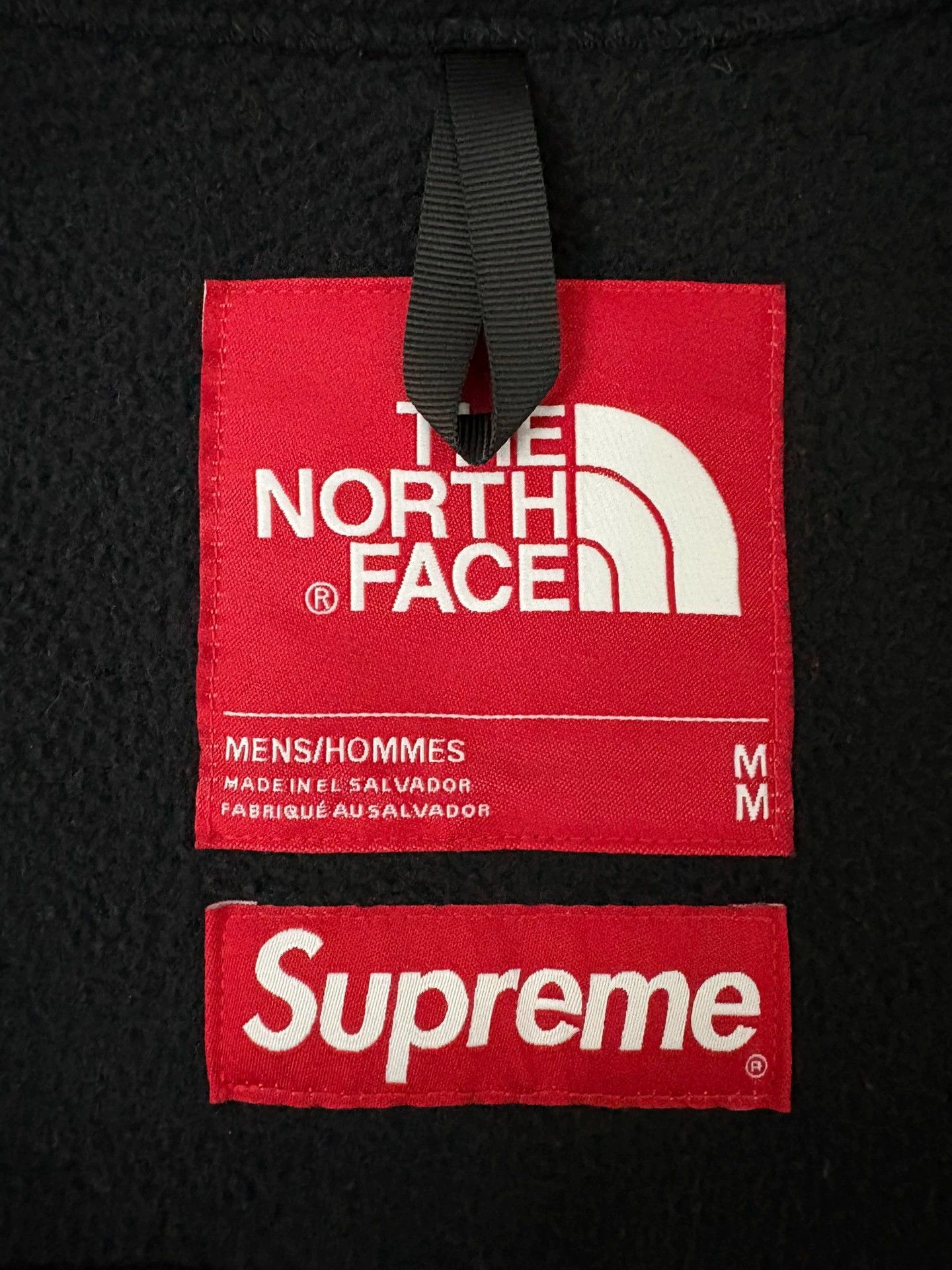 Supreme Supreme x TNF SS19 fleece jacket Size US M / EU 48-50 / 2 - 6 Thumbnail