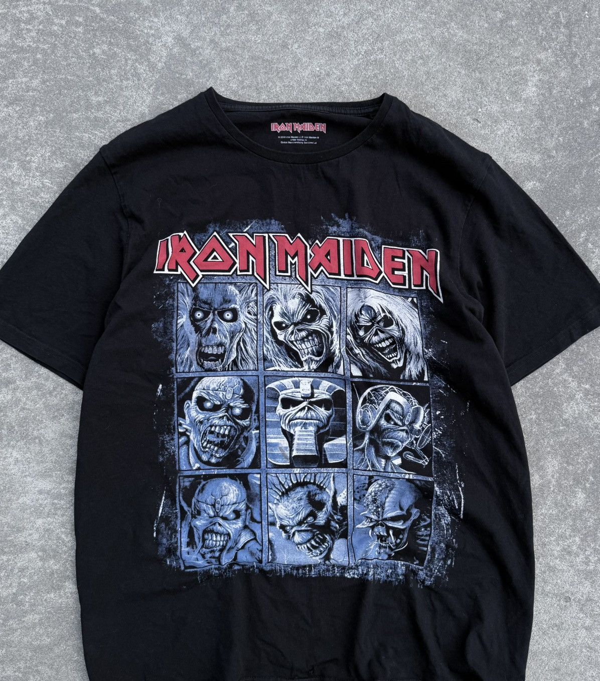 Other Vintage Iron Maiden y2k streetwear punk rock opium t-shirt Size US L / EU 52-54 / 3 - 4 Thumbnail