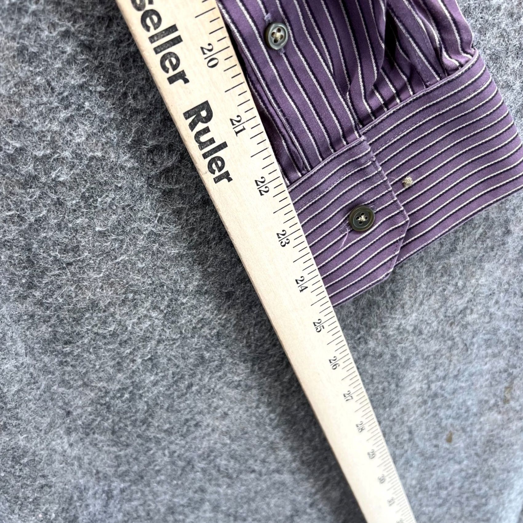 Eddie Bauer VINTAGE Eddie Bauer Shirt Men Small Purple Striped Button-Down Wrinkle Resistant Casual, Formal, Workwear Women? No, Men’s S. Size US S / EU 44-46 / 1 - 4 Thumbnail
