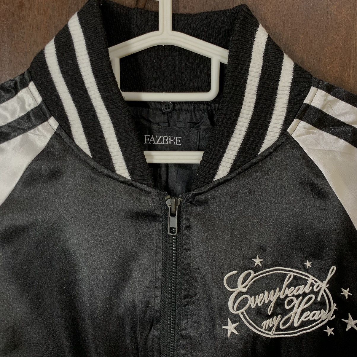Japanese Brand × Vintage Vintage Sukajan Fazbee Jacket Size US M / EU 48-50 / 2 - 2 Thumbnail