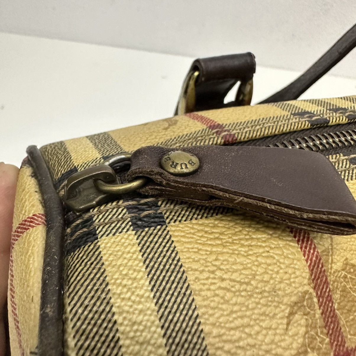 Burberry ‼️YES‼️ AUTHENTIC BURBERRY NOVA CHECK BOSTON SPEEDY BAG Size ONE SIZE - 10 Thumbnail