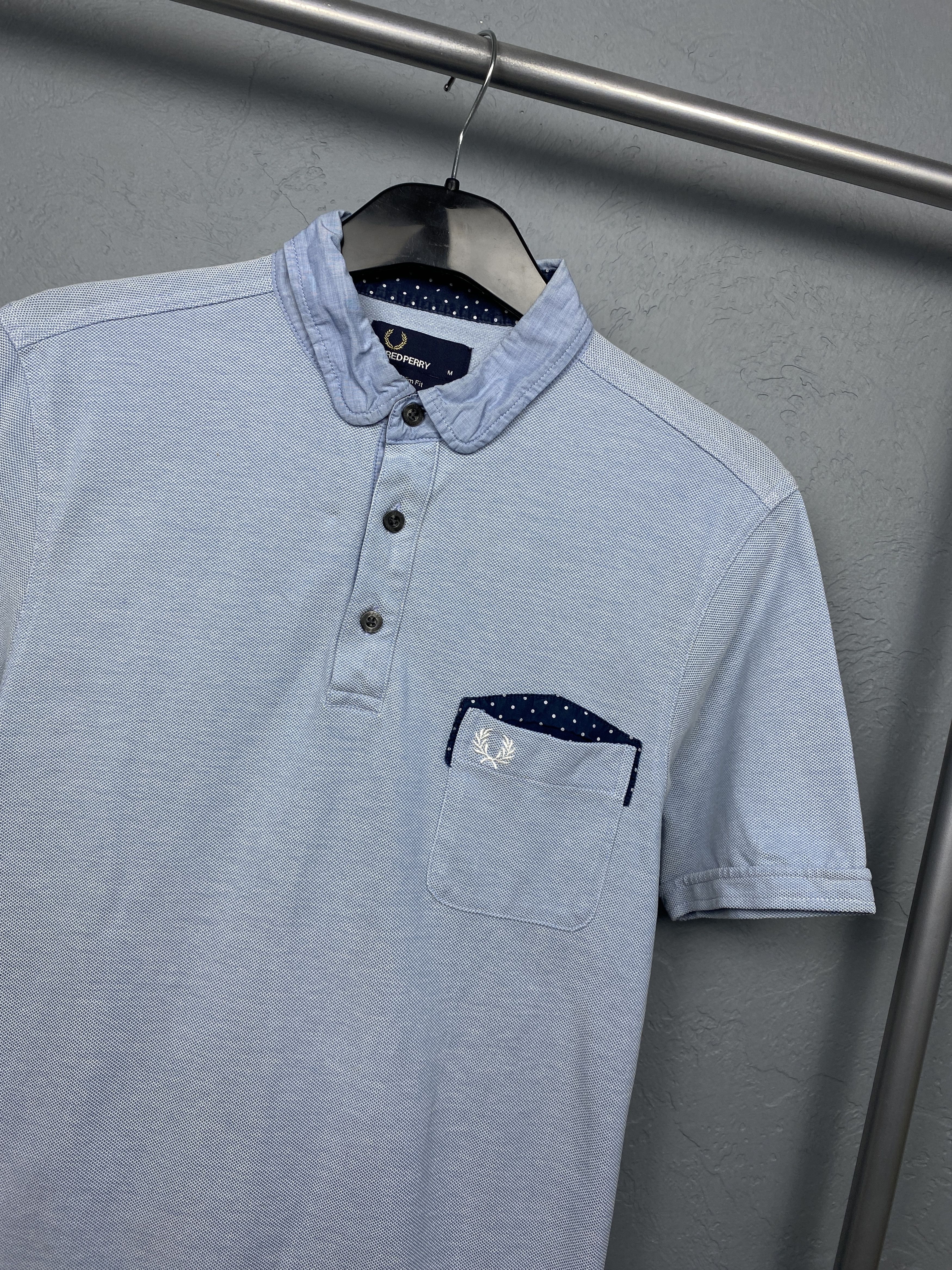 Fred Perry × Vintage Fred Perry Vintage Mens Polo Shirt Size M Size US M / EU 48-50 / 2 - 2 Thumbnail