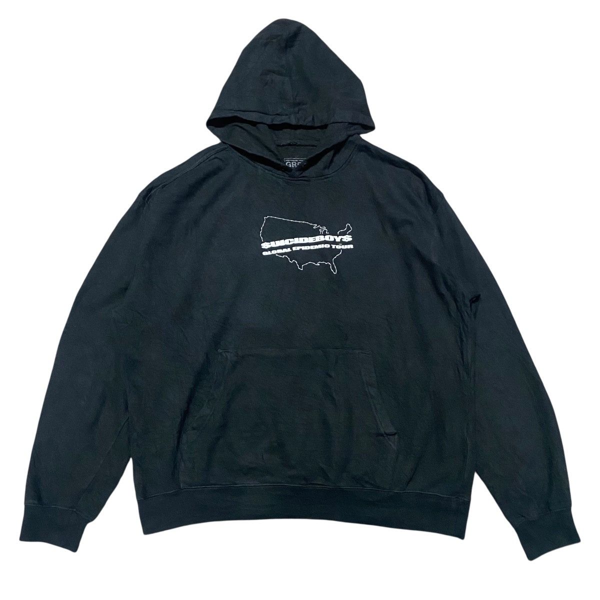 Fuck The Population × G59 Records Suicideboys Hoodie Global Epidemic Tour Size US XL / EU 56 / 4 - 2 Thumbnail