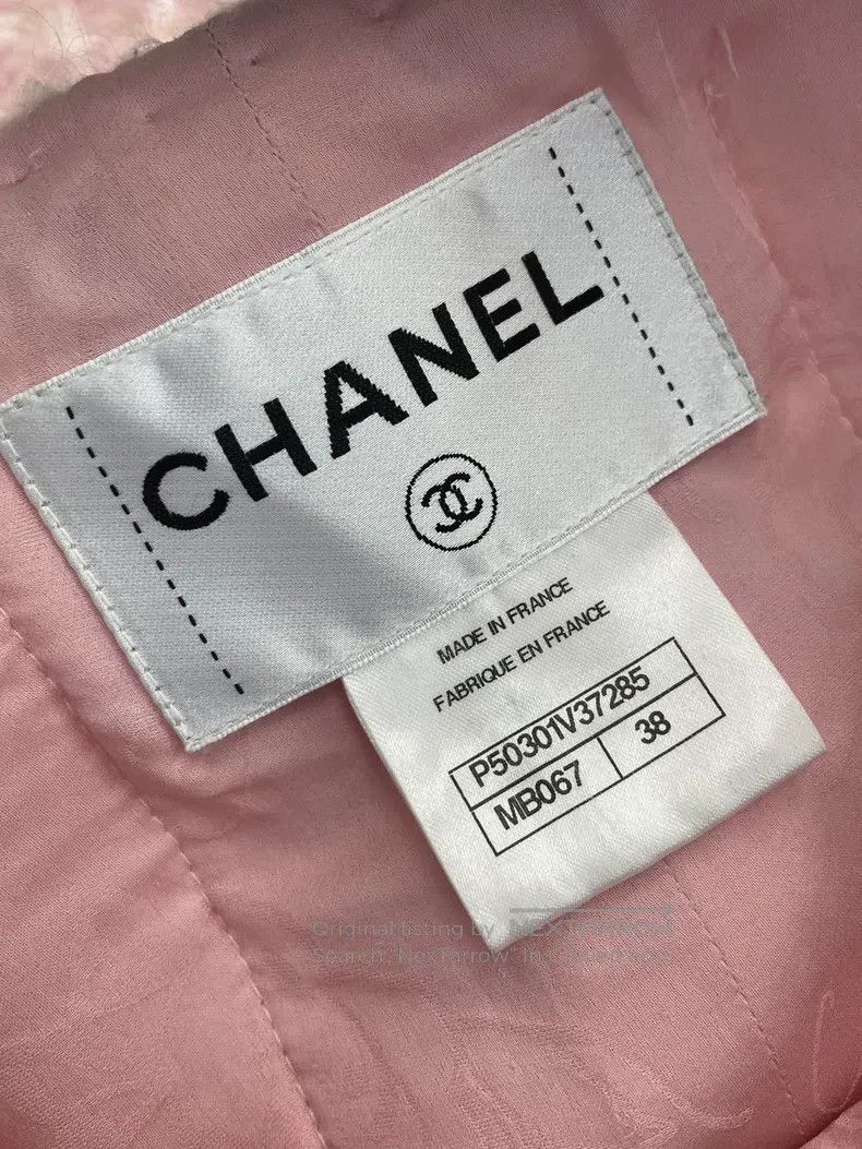 Chanel Chanel Supermarket series pink tweed jacket Size XS / US 0-2 / IT 36-38 - 5 Thumbnail
