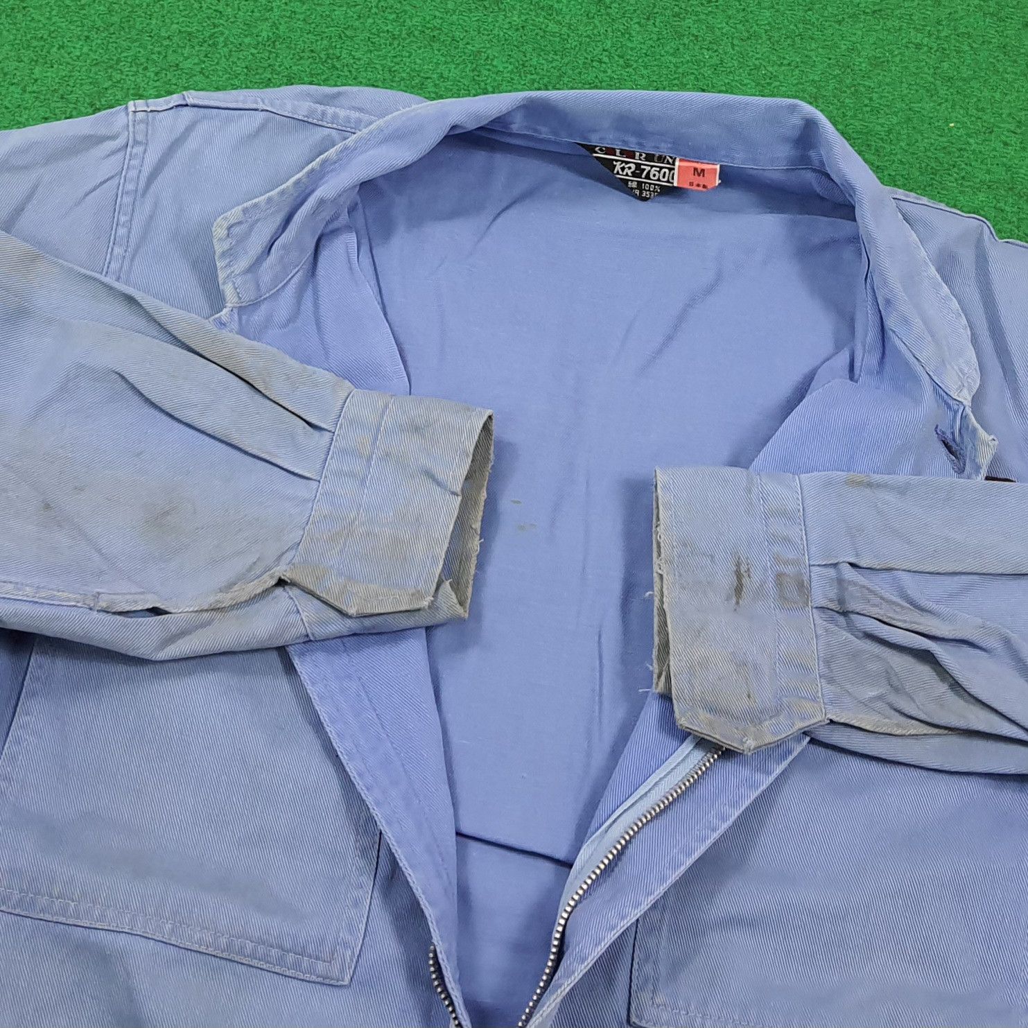 Japanese Brand Vintage 80s Honda Mechanic Jumpsuit Retro Motorsport C288N11 Size US S / EU 44-46 / 1 - 8 Thumbnail