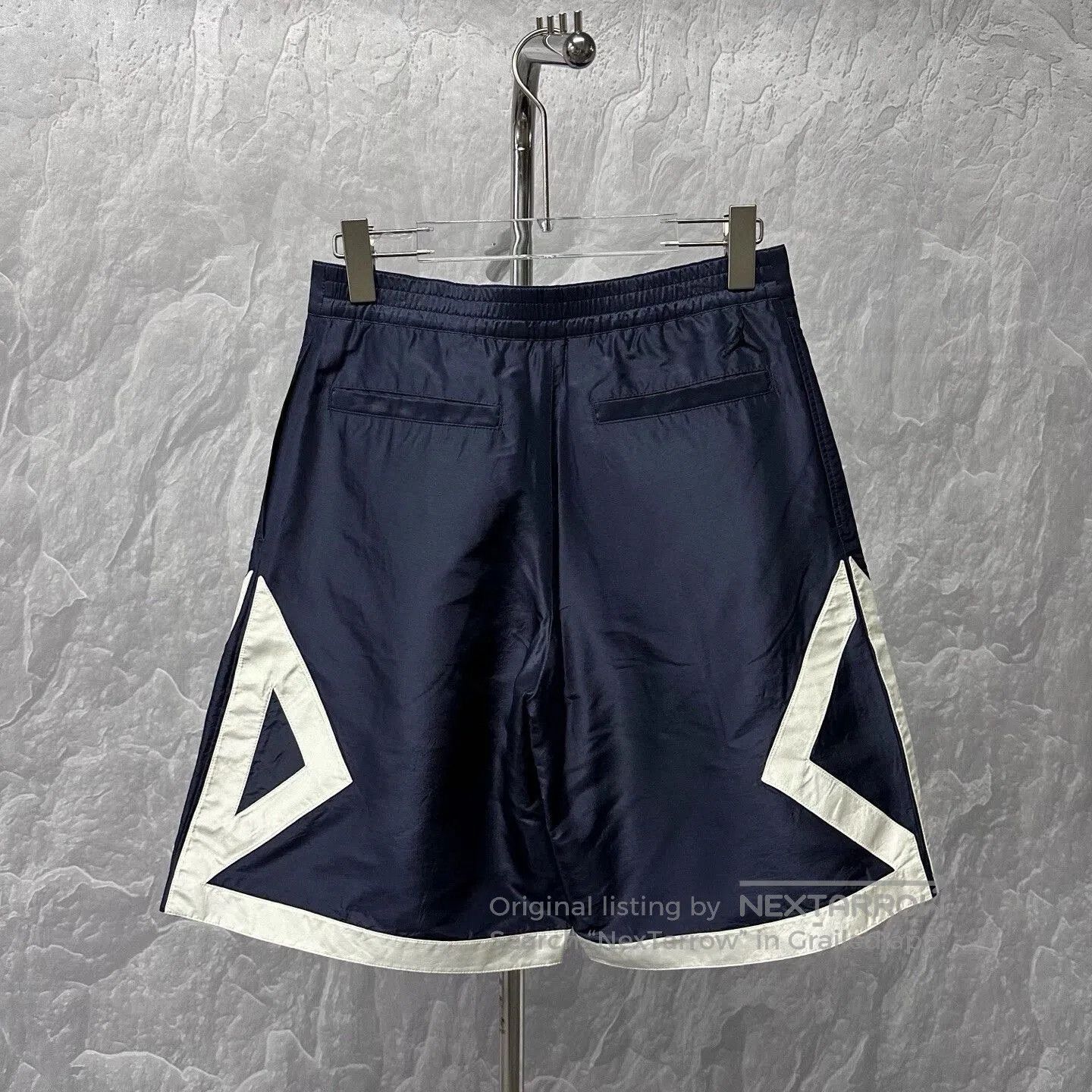 Dior dior air jordan silk shorts size 44. Size US 44 / EU 60 - 4 Thumbnail