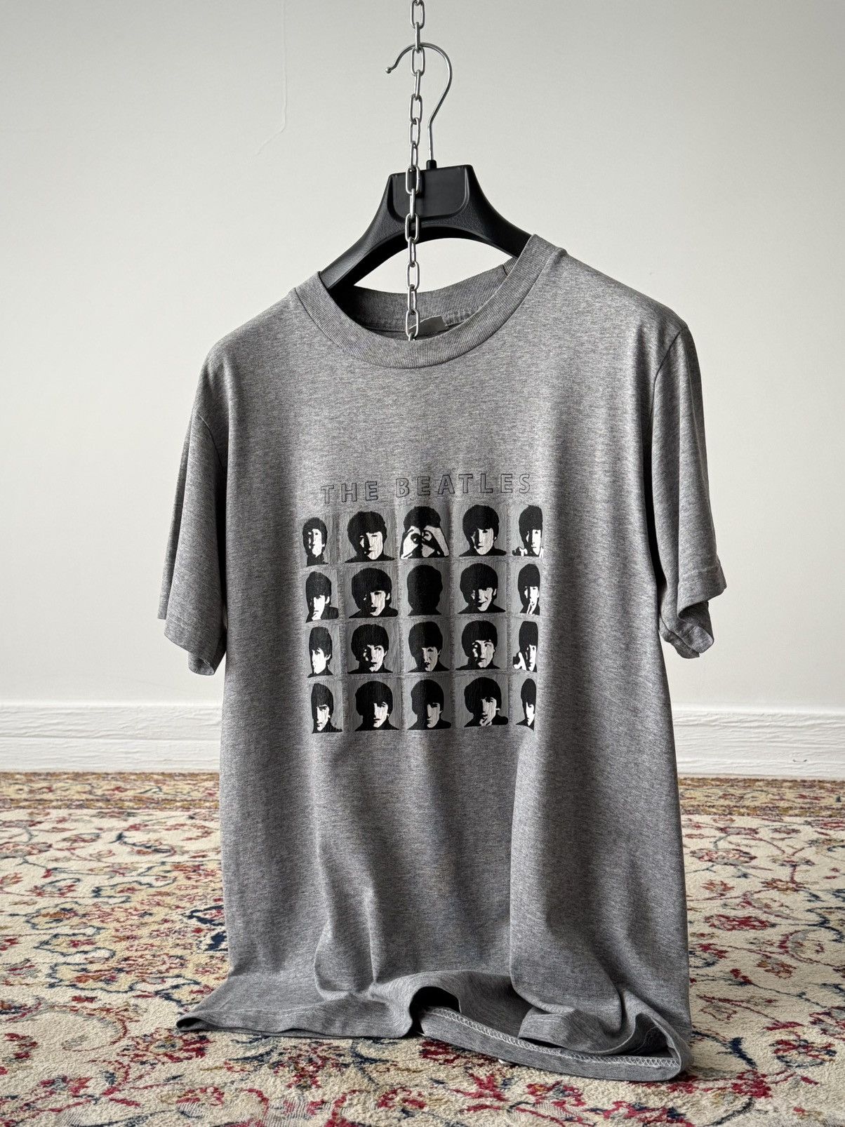 Band Tees 2000s Vintage The Beatles 'A Hard Day's Night' Band Tee Size US M / EU 48-50 / 2 - 1 Thumbnail