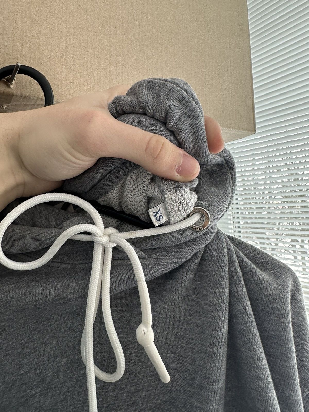 Moncler 🔥OVERSIZED MONCLER CON CAPPUCCIO HOODIE🔥 Size US M / EU 48-50 / 2 - 13 Thumbnail
