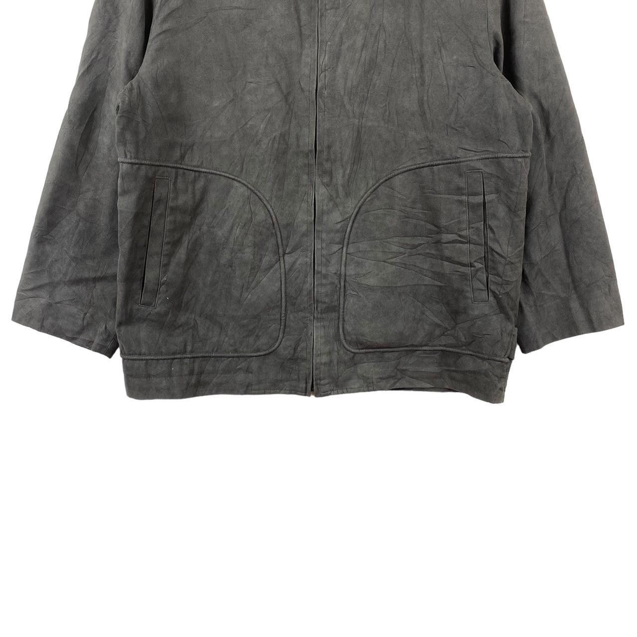 Cerruti 1881 Vintage 90’ CERRUTI 1881 SHAPES Collection Coat Jacket Size M / US 6-8 / IT 42-44 - 4 Thumbnail