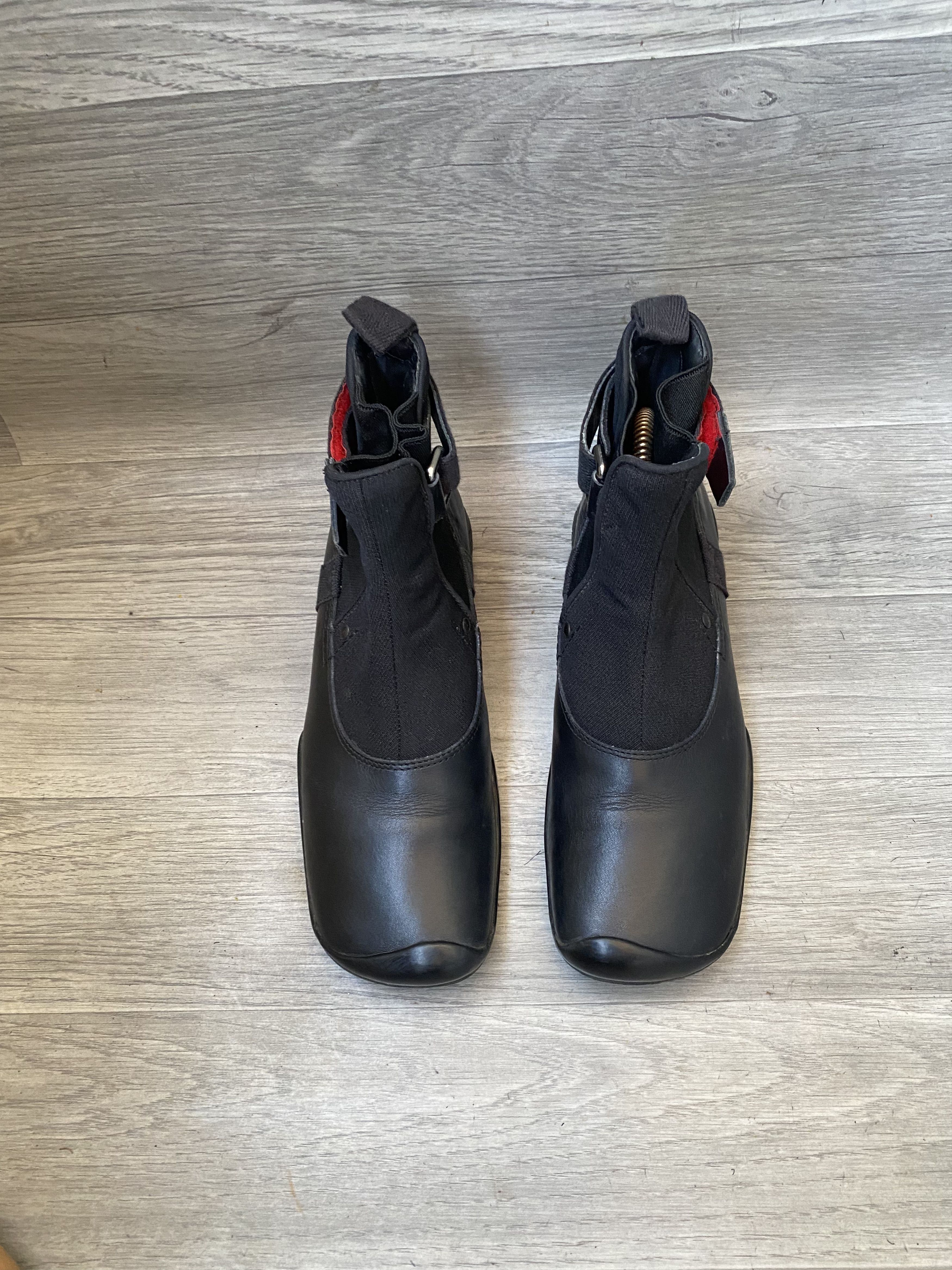 Prada Vintage Prada sport chunky square toe boots Size US 6.5 / IT 36.5 - 2 Thumbnail