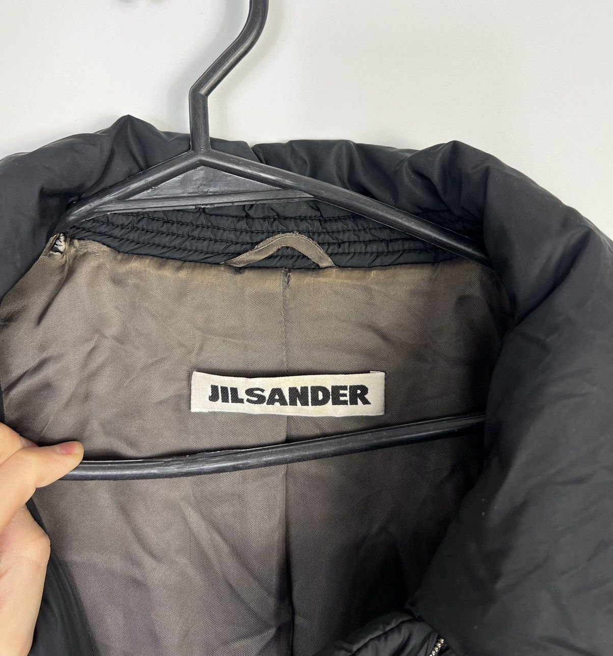 Jil Sander Jil Sander Black Winter Jacket Made in Italy, Insulated Size XL / US 12-14 / IT 48-50 - 9 Thumbnail