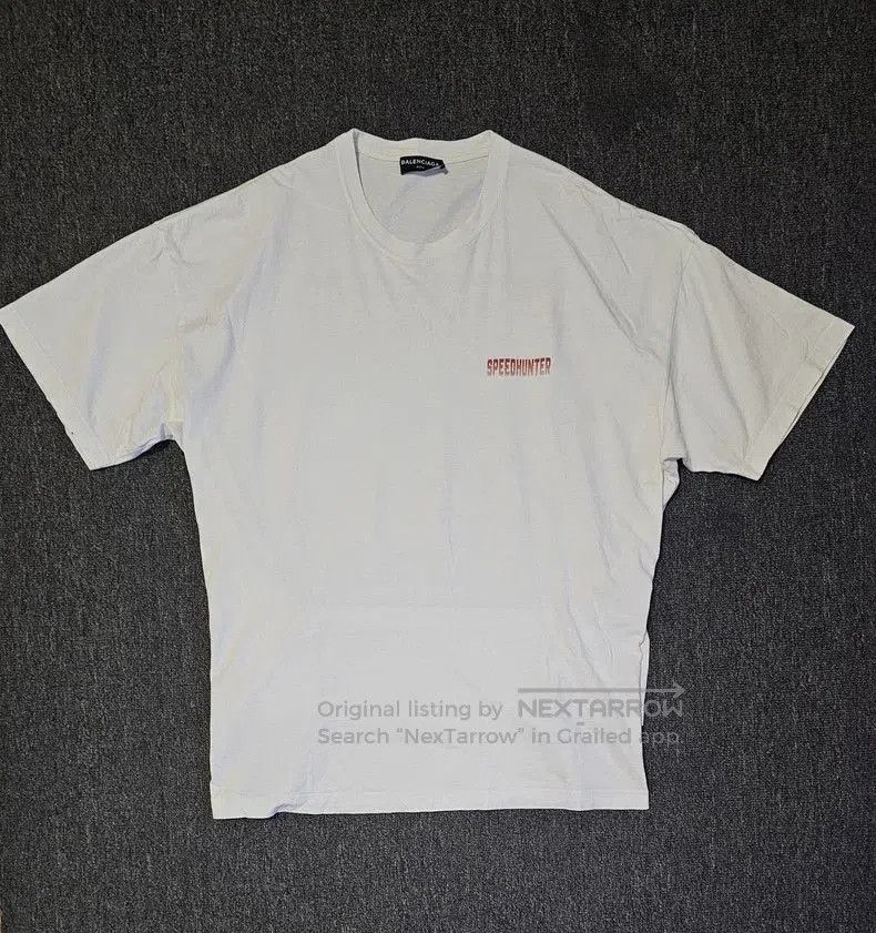 Balenciaga Balenciaga Oversized Layered Short Sleeve T. Size US S / EU 44-46 / 1 - 1 Thumbnail
