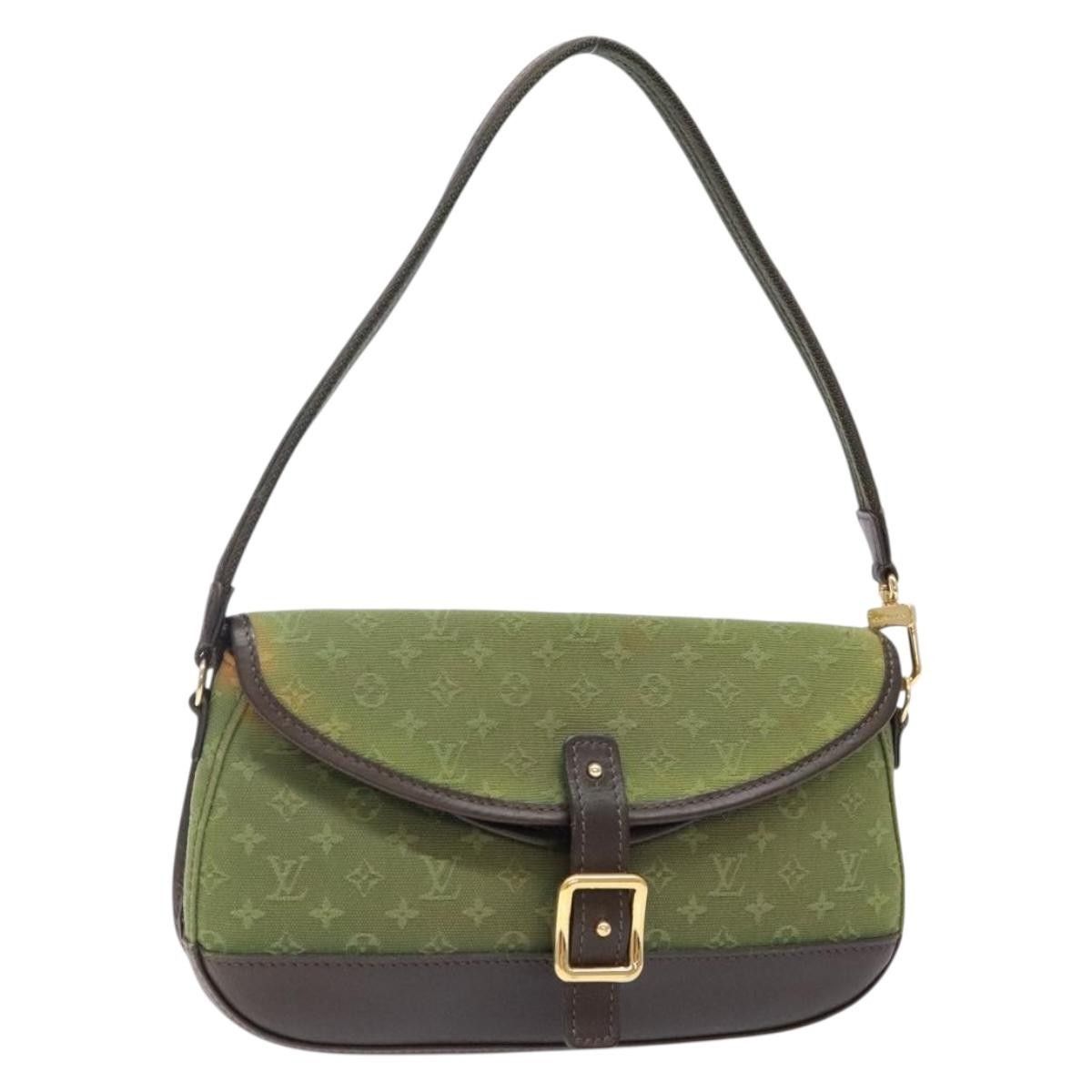 Louis Vuitton Louis Vuitton Marjorie Handbag Mini Lin Size ONE SIZE - 1 Thumbnail