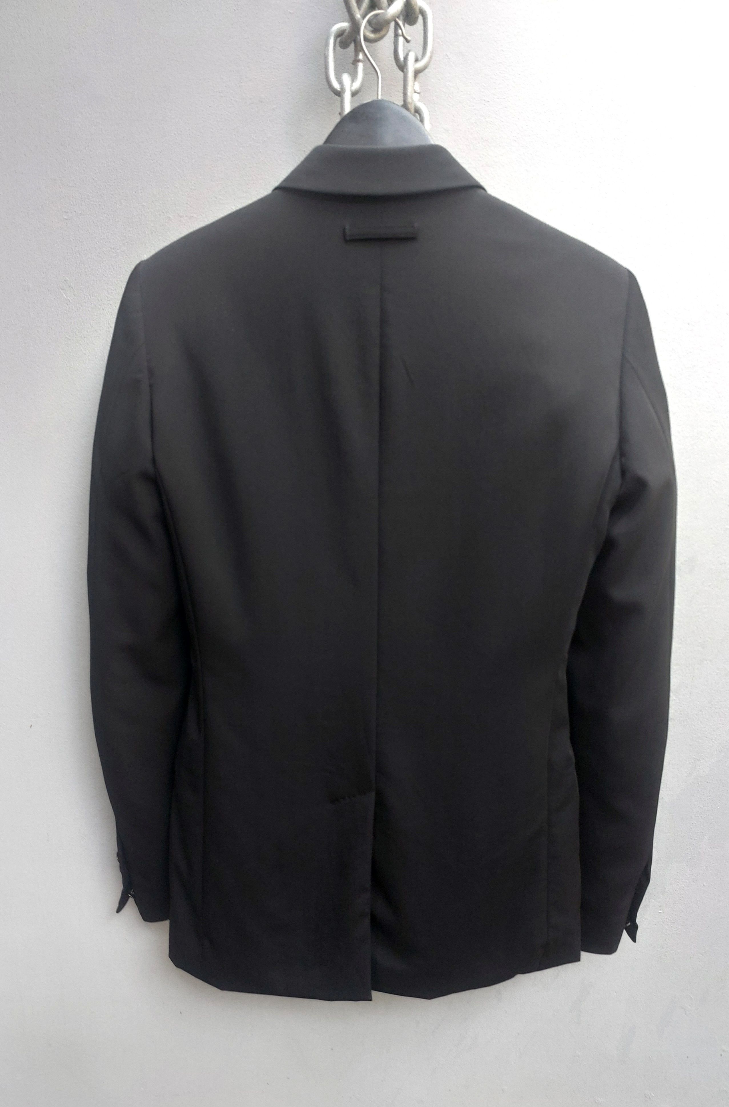 Jean Paul Gaultier Jean Paul Gaultier Notched Lapel Blazer Size 36S - 8 Thumbnail