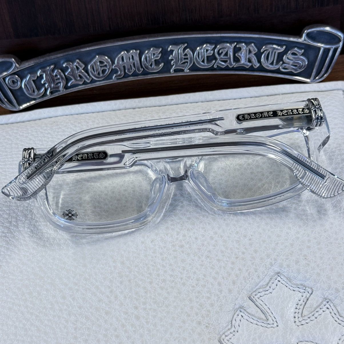Chrome Hearts Chrome Hearts 2THICK Glasses Size ONE SIZE - 2 Thumbnail