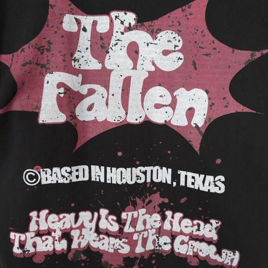 Other The Fallen T Shirt Mens Size 3XL Black Skull Heavy Size US XXL / EU 58 / 5 - 4 Thumbnail