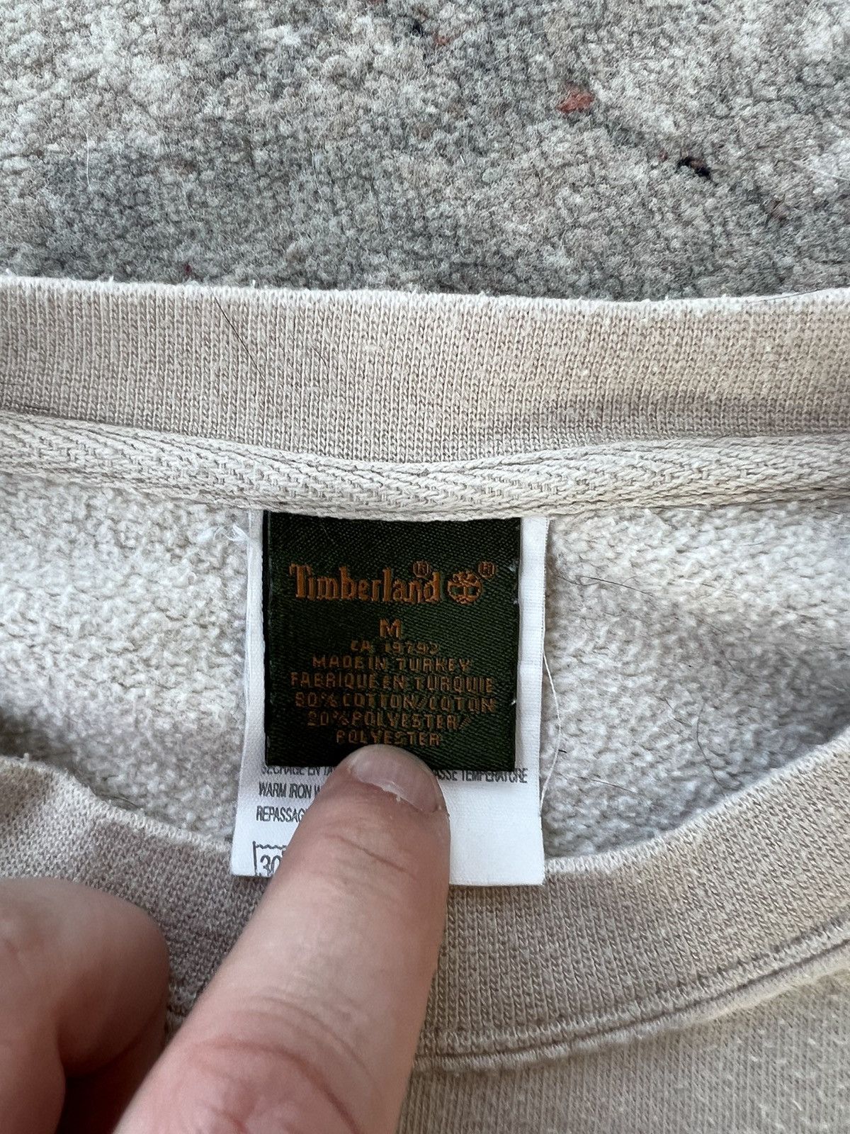 Timberland × Vintage Timberland Vintage Sweatshirt Size US M / EU 48-50 / 2 - 3 Thumbnail