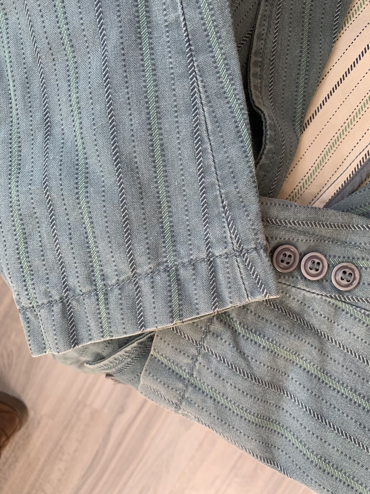 Diesel Y2K Diesel vintage Y2K Blazer Jacket work streetwear armani Size 52L - 4 Thumbnail