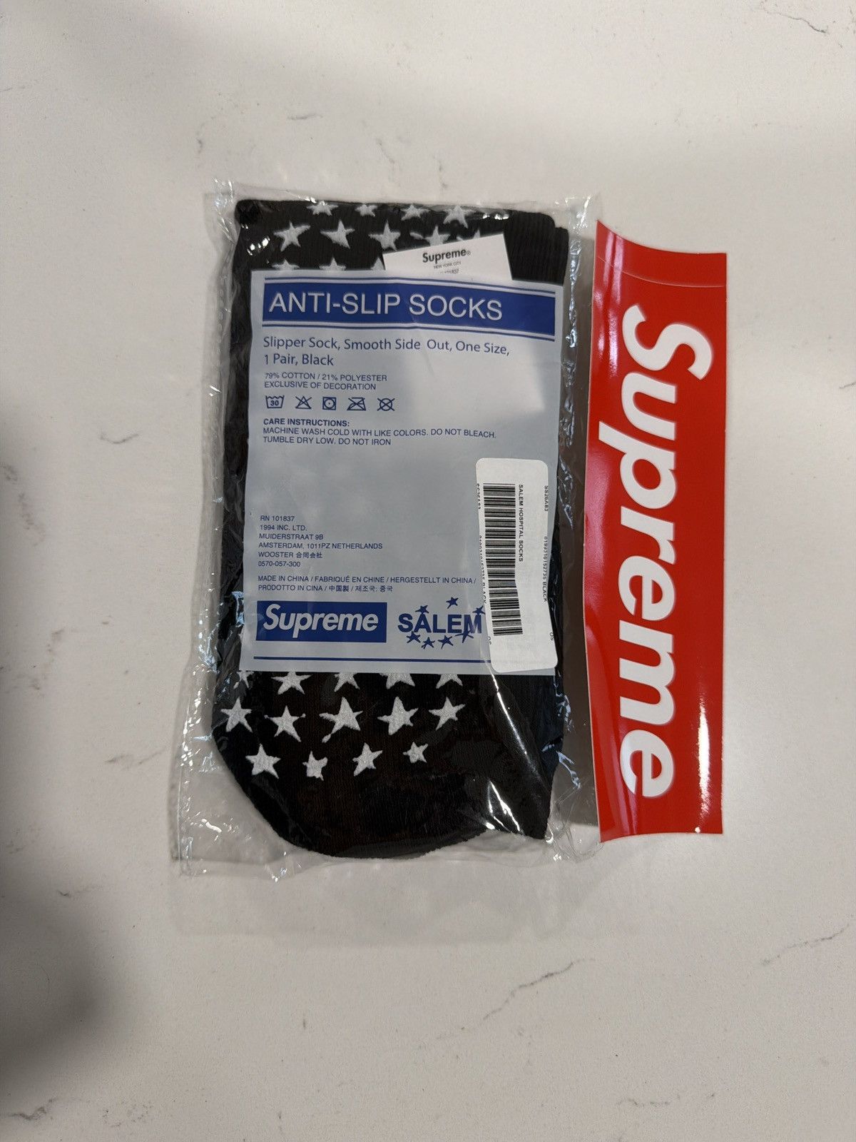 S4LEM × Supreme SUPREME SALEM ANTI SLIP SOCKS Size ONE SIZE - 1 Thumbnail