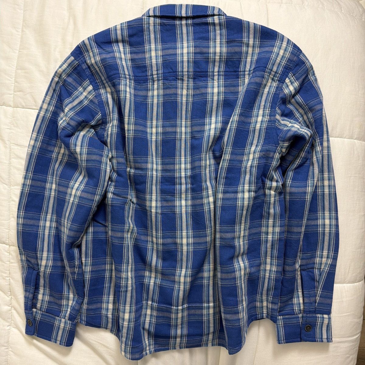 Stussy Stussy Lau Workgear Plaid Shirt Jacket Size US L / EU 52-54 / 3 - 5 Thumbnail