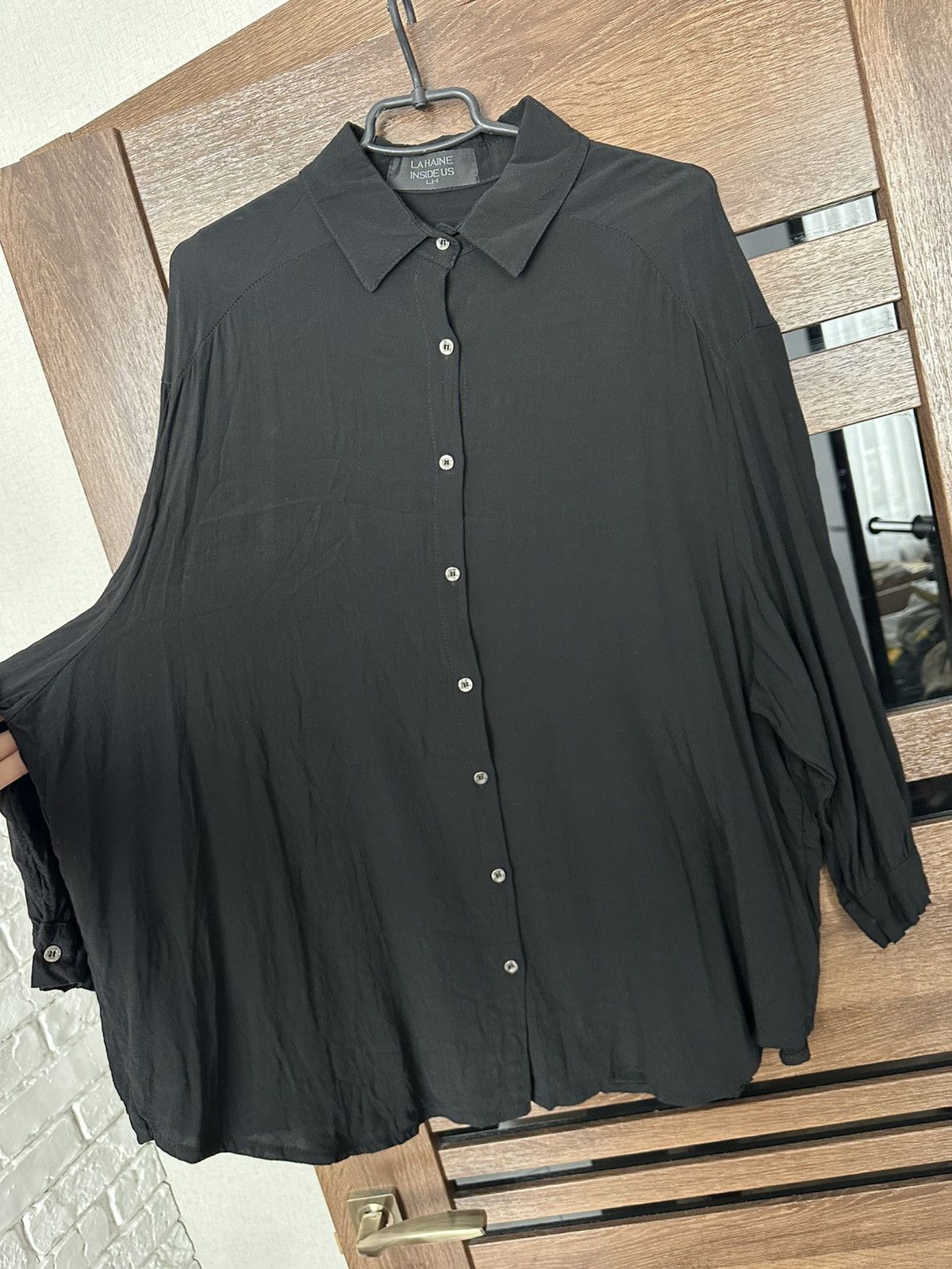 La Haine Inside Us La Haine Inside Us Oversized Shirt Button Up Size US L / EU 52-54 / 3 - 7 Thumbnail