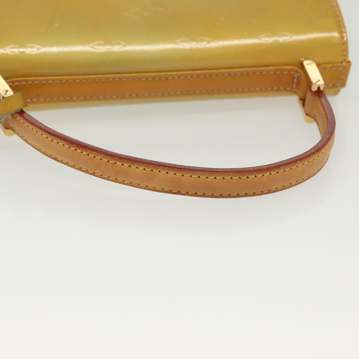 Louis Vuitton LOUIS VUITTON Monogram Vernis Spring Street Hand Bag Gris Size ONE SIZE - 14 Thumbnail