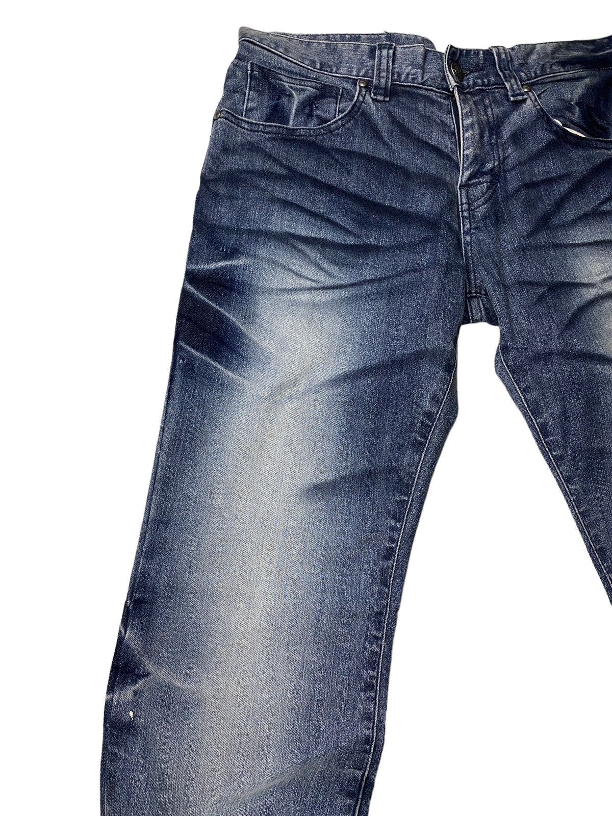 If Six Was Nine Tornado Mart Flared Seawash Bootcut Jeans Size US 30 / EU 46 - 6 Thumbnail