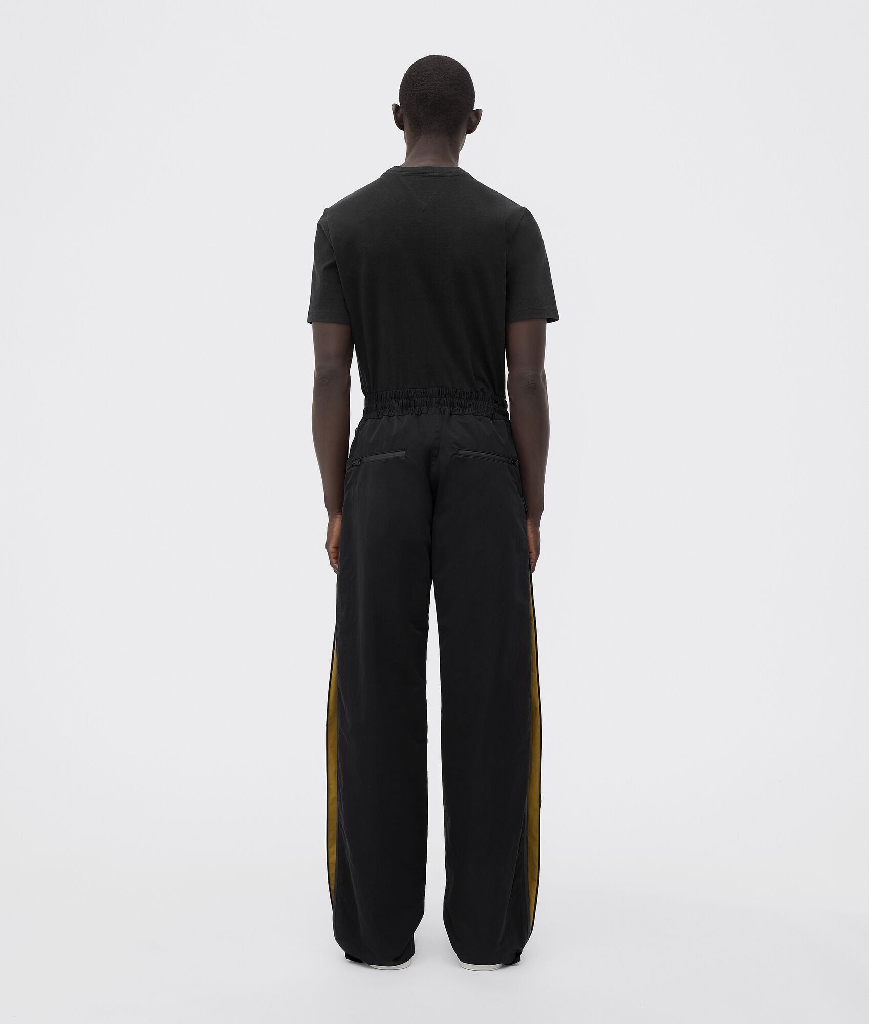 Bottega Veneta o1n1vont1224 Trousers in Black Size US 32 / EU 48 - 3 Thumbnail