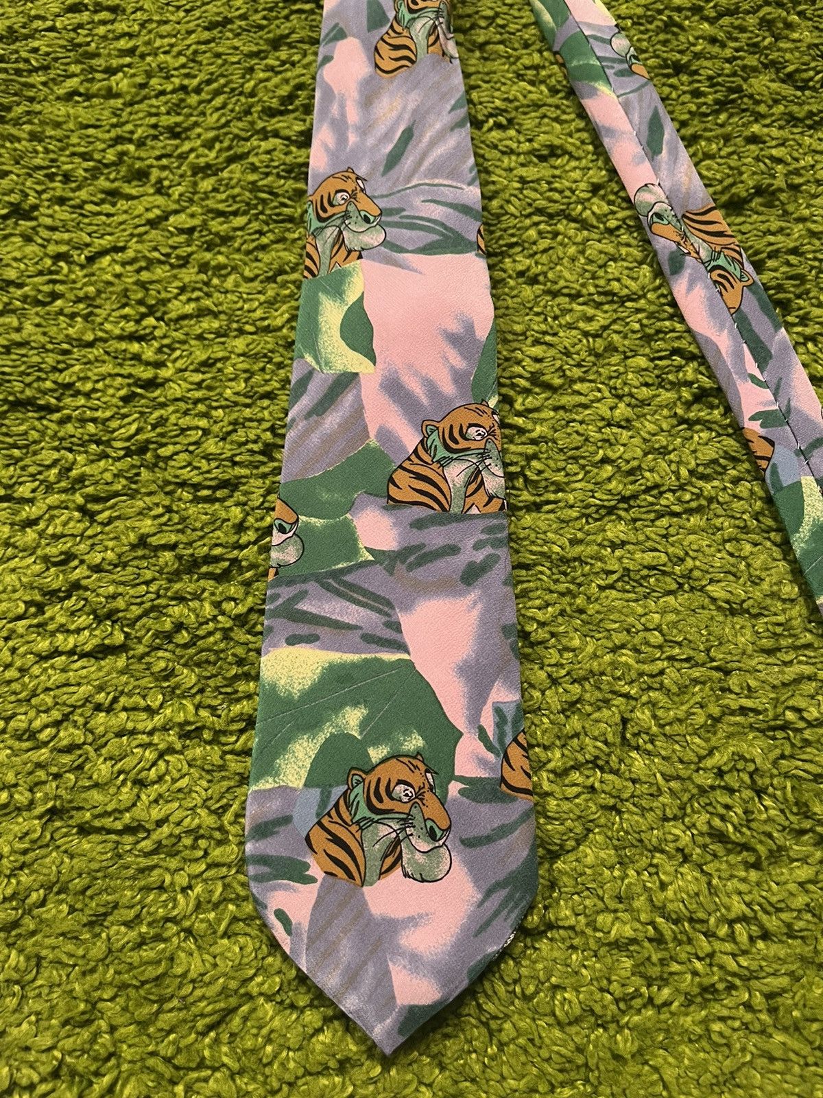 Disney × Iceberg × Vintage Iceberg x Disney 1990s vintage archive silk tie Size ONE SIZE - 2 Thumbnail