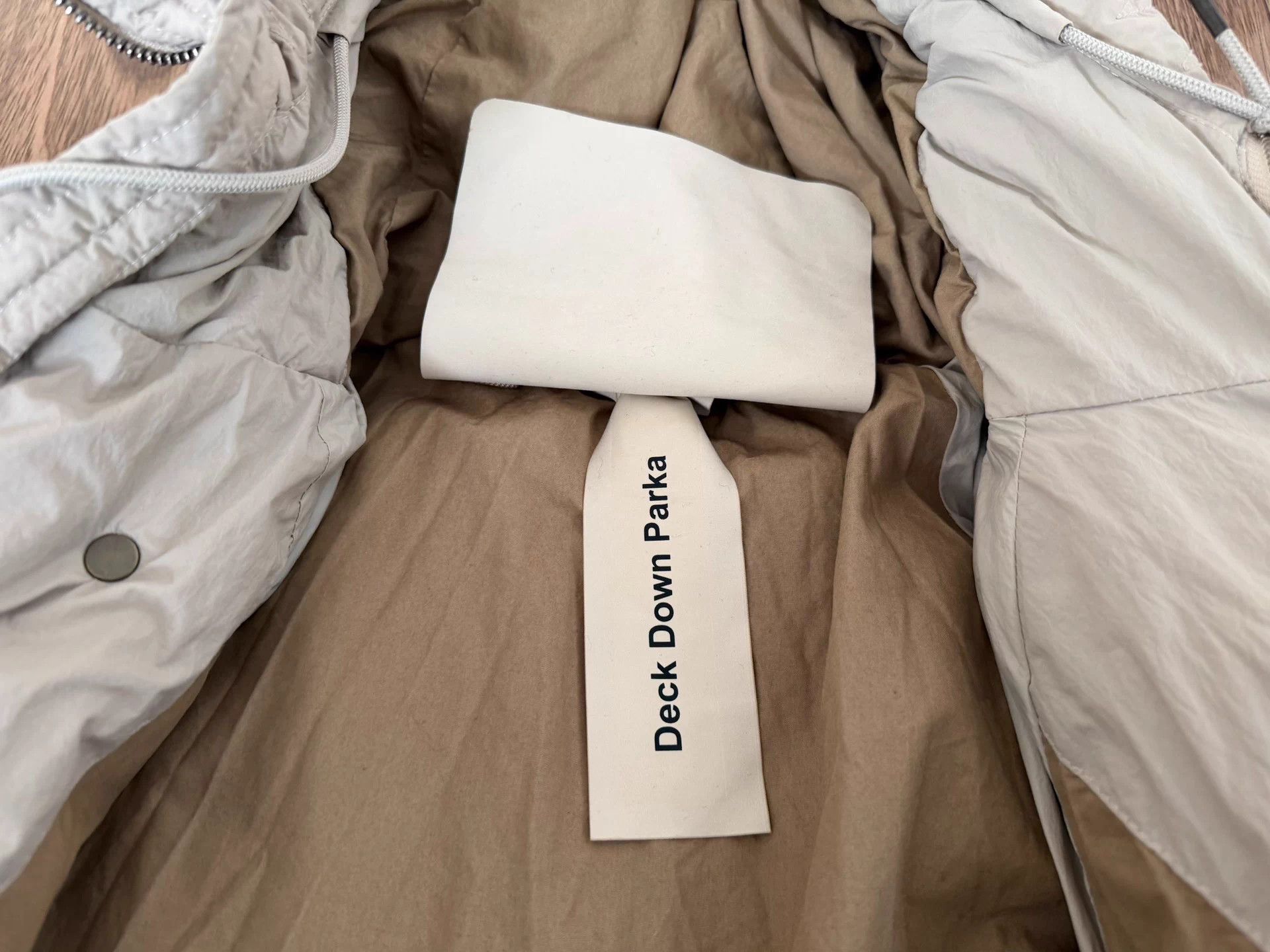 Ten C Ten C Deck Down Parka matte polyamide 48 good Size US M / EU 48-50 / 2 - 6 Thumbnail