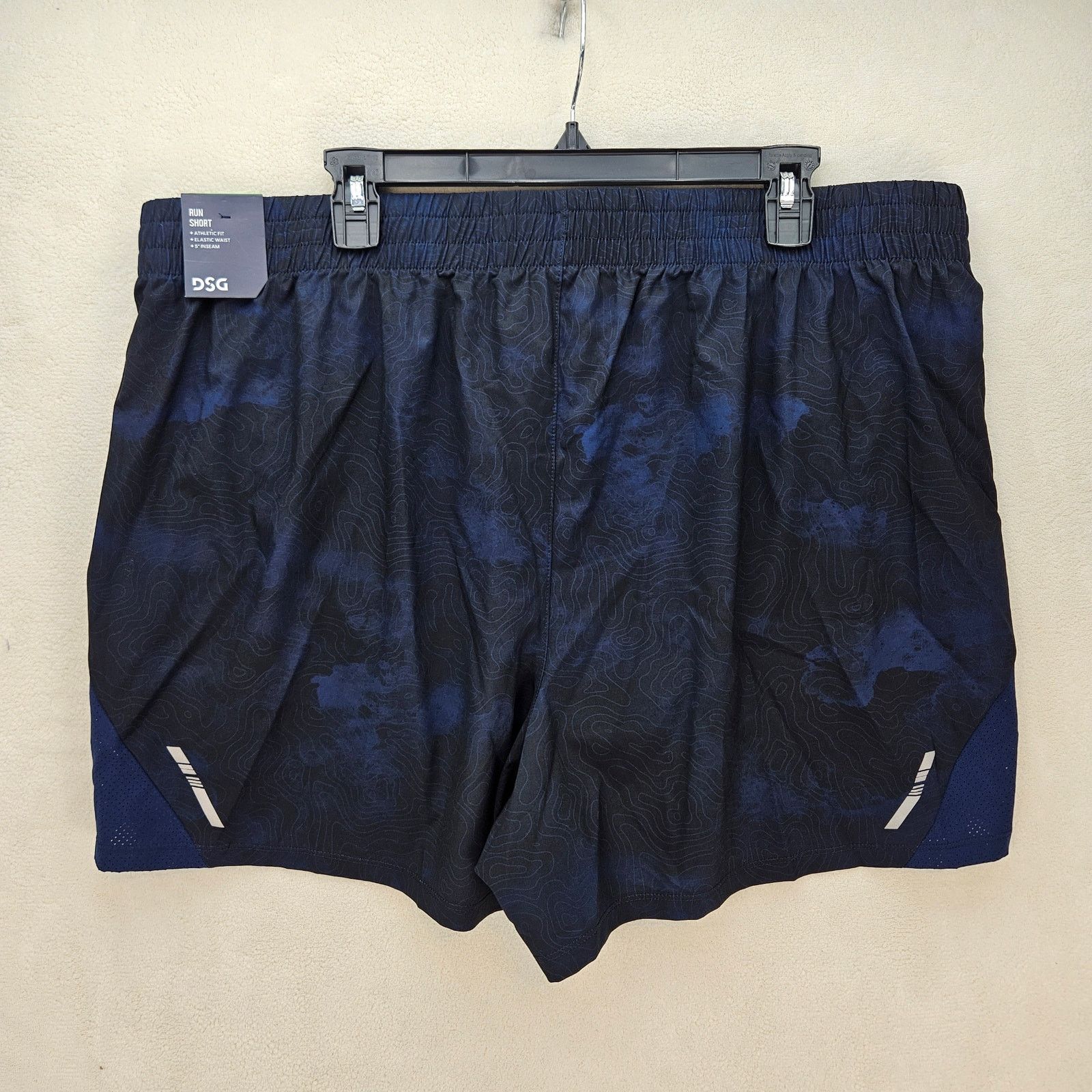 VSTR VRST MEN'S XXL NAVY ODYSSEY 5 INCH INSEAM RUNNING SHORTS NWT Size US 40 / EU 56 - 4 Thumbnail