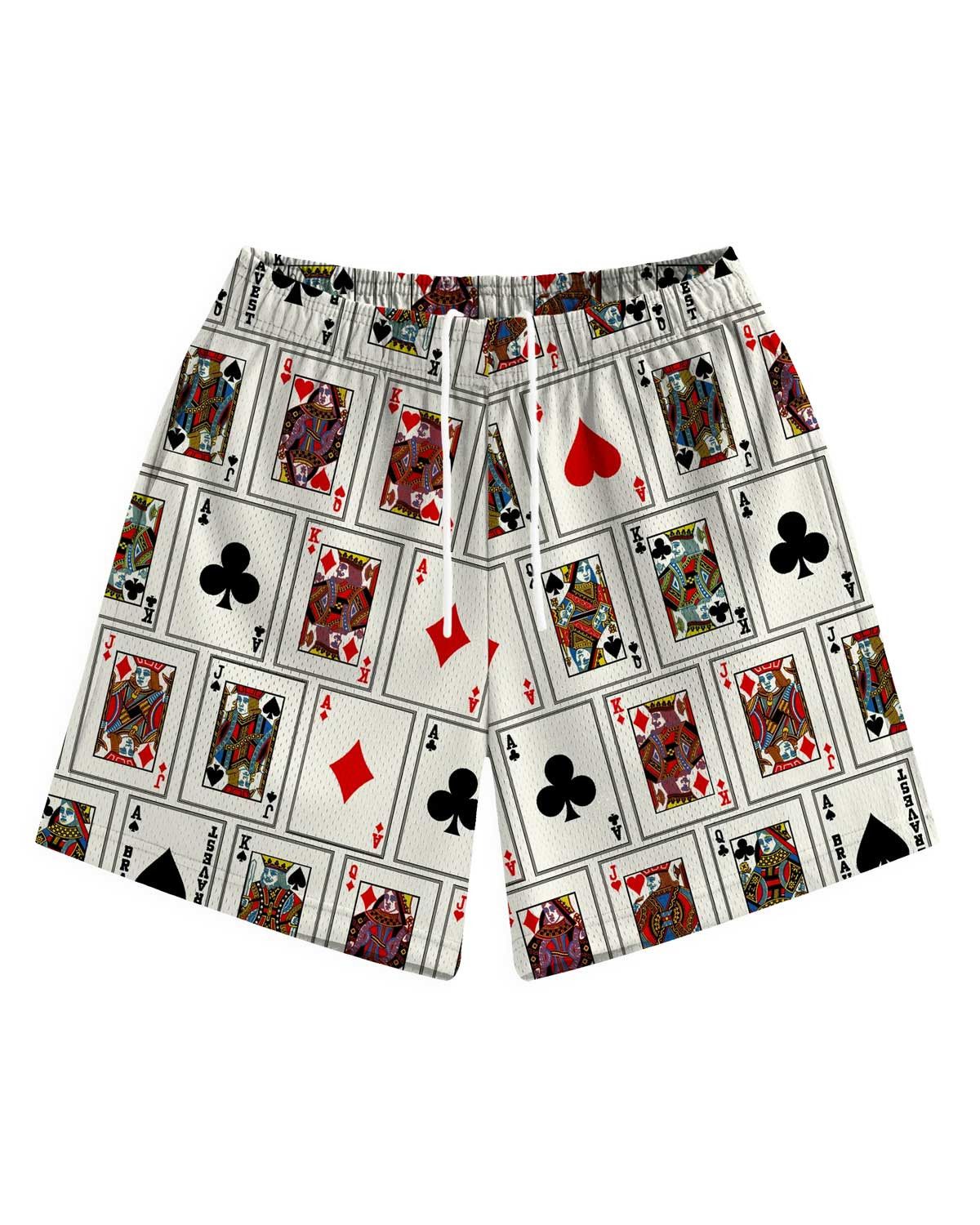 Bravest Studios Poker Shorts V2 White Size US 32 / EU 48 - 1 Preview