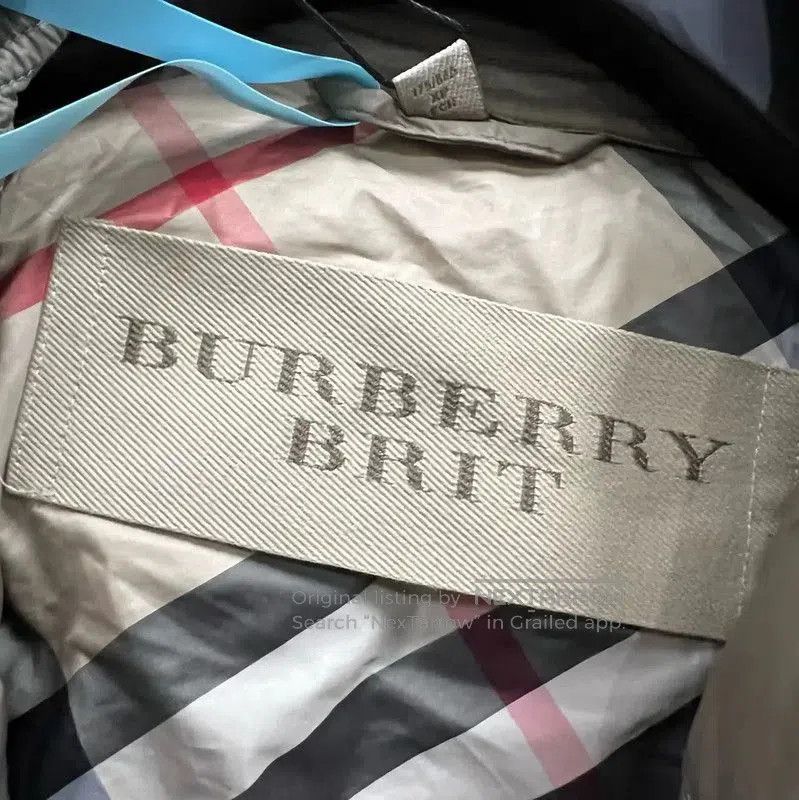 Other Burberry Brown Cotton Mid-Length Winter Jacket. Size XS / US 0-2 / IT 36-38 - 4 Thumbnail